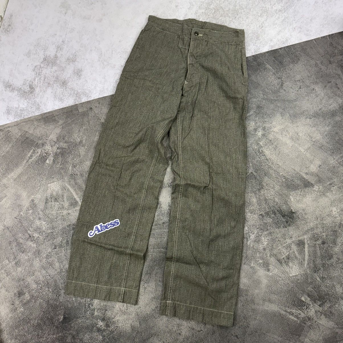 Japanese Brand VIOLET BUFFALO WALLOWS with buckle back trousers casual Size US 28 / EU 44 - 2 Thumbnail