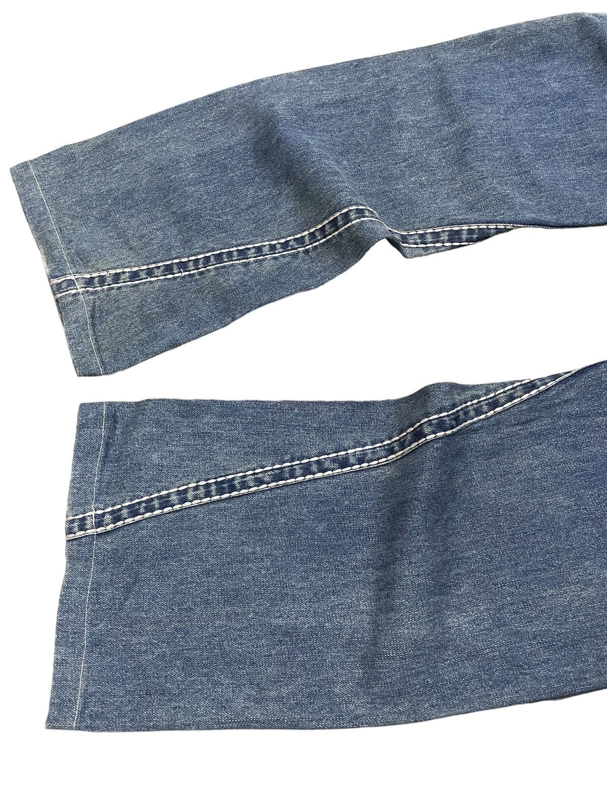20471120 291251 Laboratory Heavy Stitch Flared Jeans Size US 32 / EU 48 - 9 Thumbnail