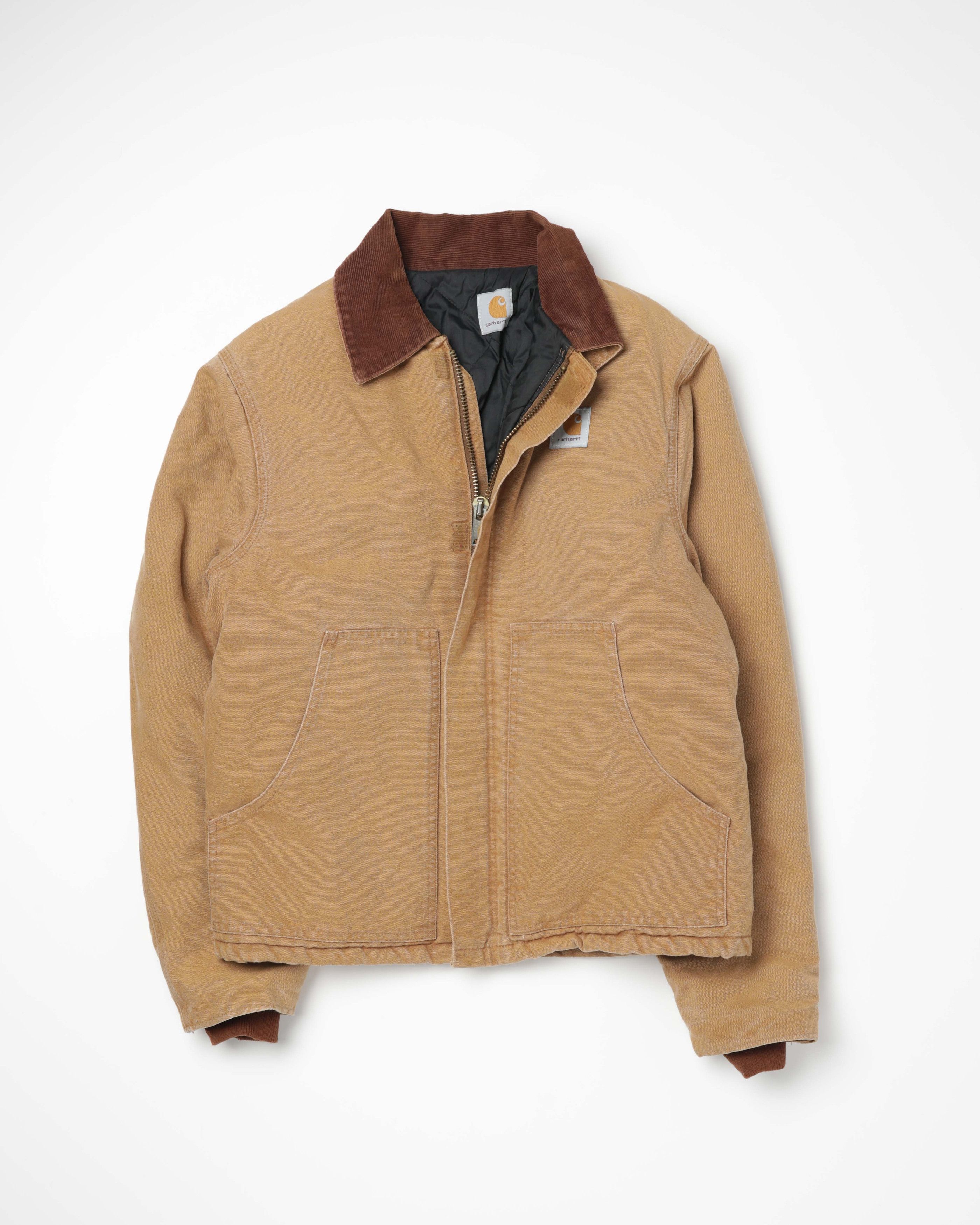 Pre-owned Carhartt X Vintage Carhartt Jacket In Brown