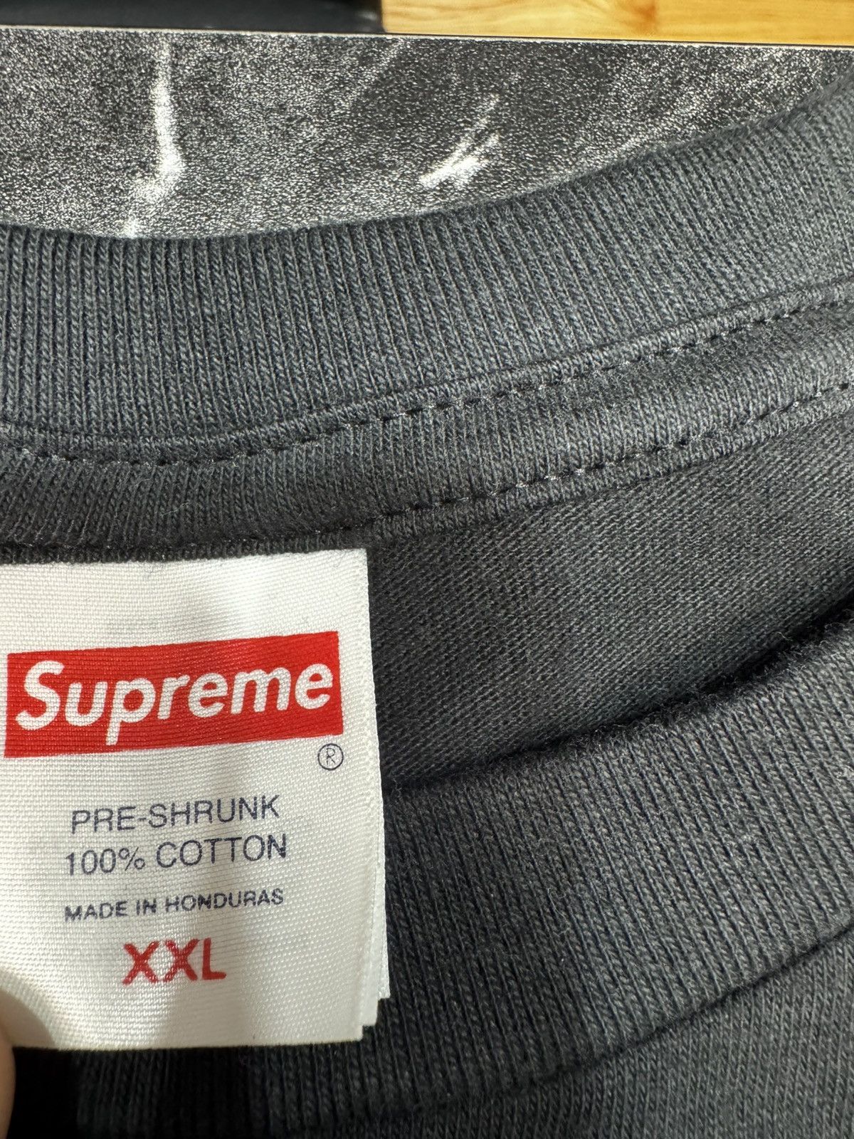 Supreme Supreme Angel Tee Black Size XXL Brand New Rare Drop Size US XXL / EU 58 / 5 - 7 Thumbnail