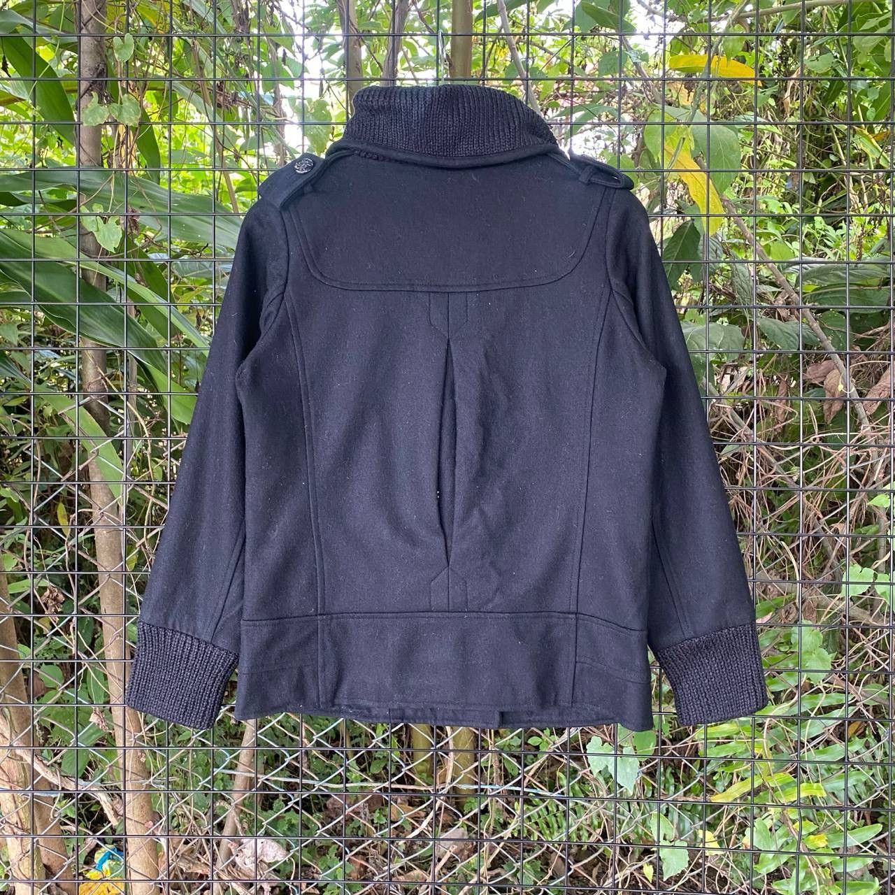 Beams Plus × Japanese Brand Ray Beams Double Breast Black Jacket Size M / US 6-8 / IT 42-44 - 8 Thumbnail