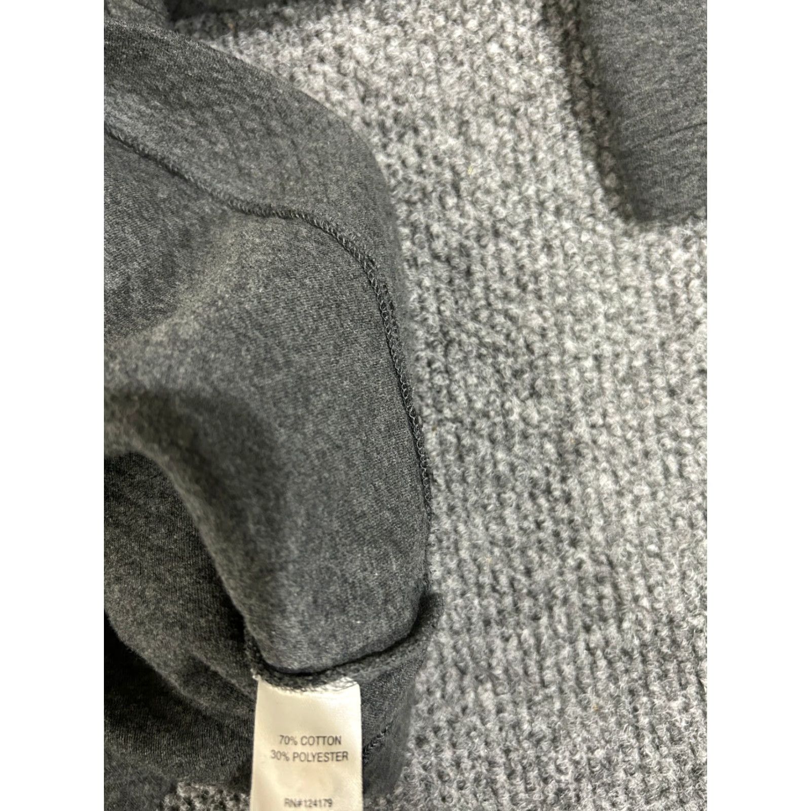Johnston & Murphy Johnston & Murphy quarter zip sweater Mens Large Gray knit casual pullover Size US L / EU 52-54 / 3 - 5 Thumbnail