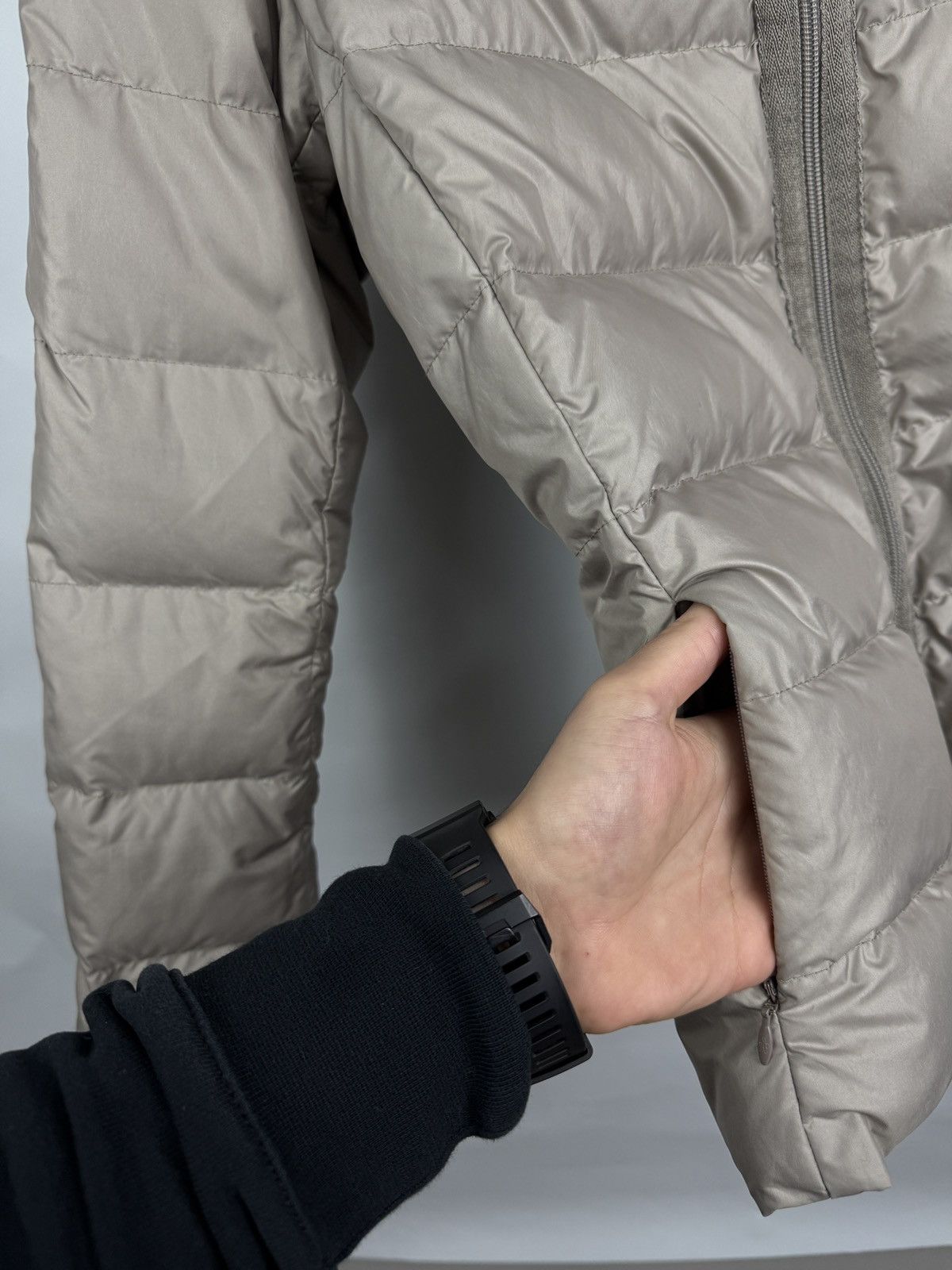 Moncler 🇮🇹 Moncler Puffer Down Jacket Women Rare Retro Hype Y2K Size M / US 6-8 / IT 42-44 - 5 Thumbnail