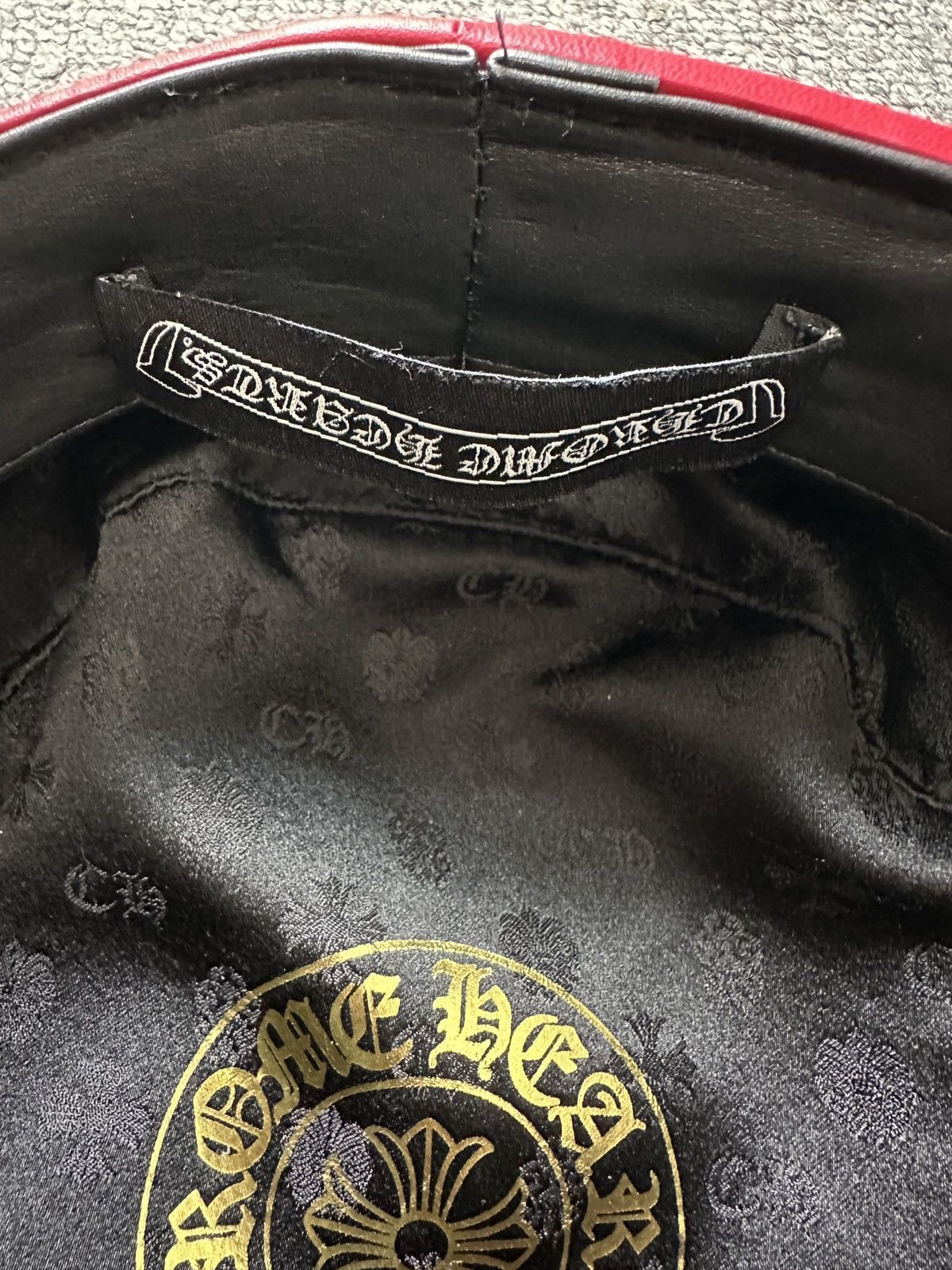 Chrome Hearts Chrome hearts navy cap hat Size ONE SIZE - 8 Thumbnail