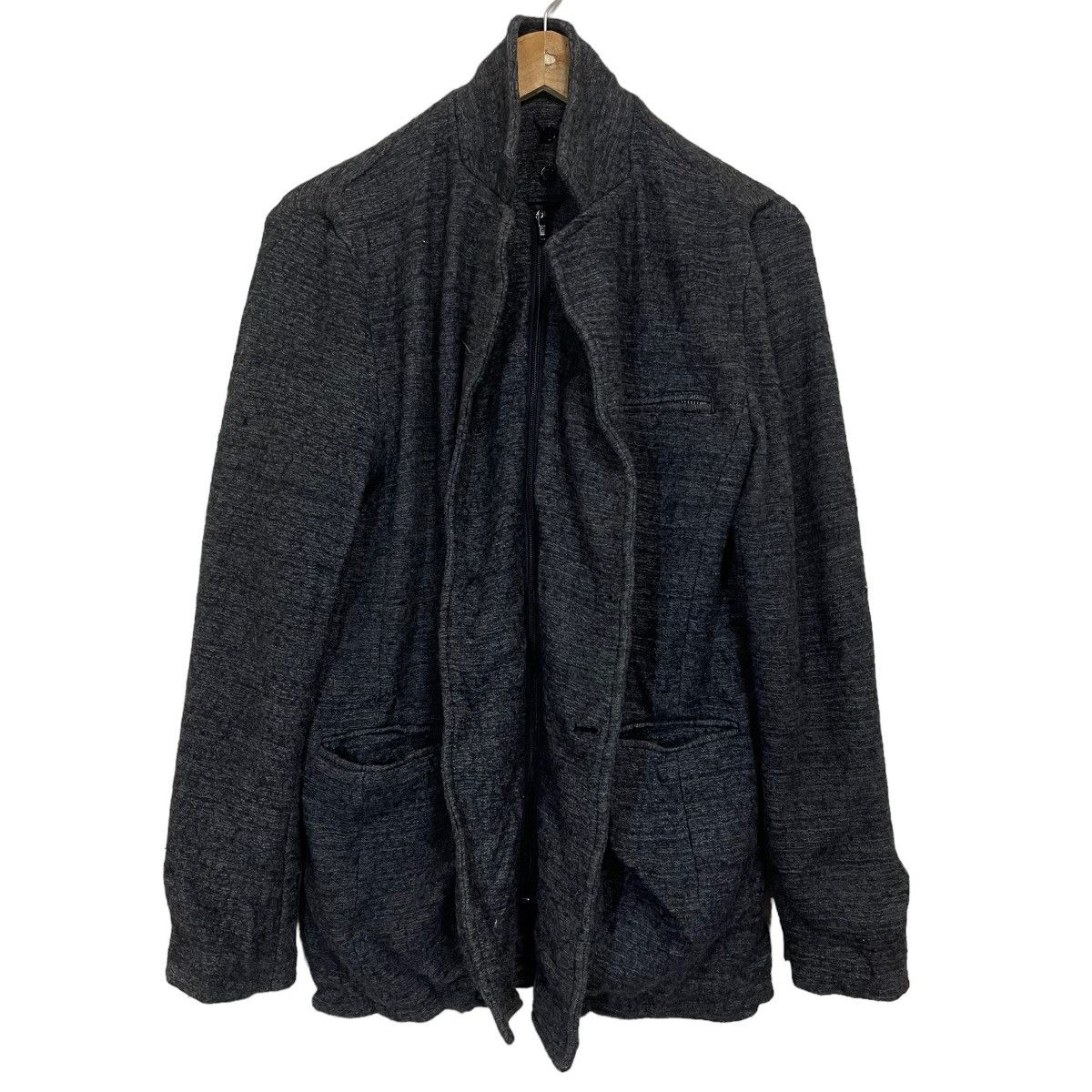 In The Attic × Japanese Brand In The Attic Homme Double Zipper Jacket Size US S / EU 44-46 / 1 - 4 Thumbnail