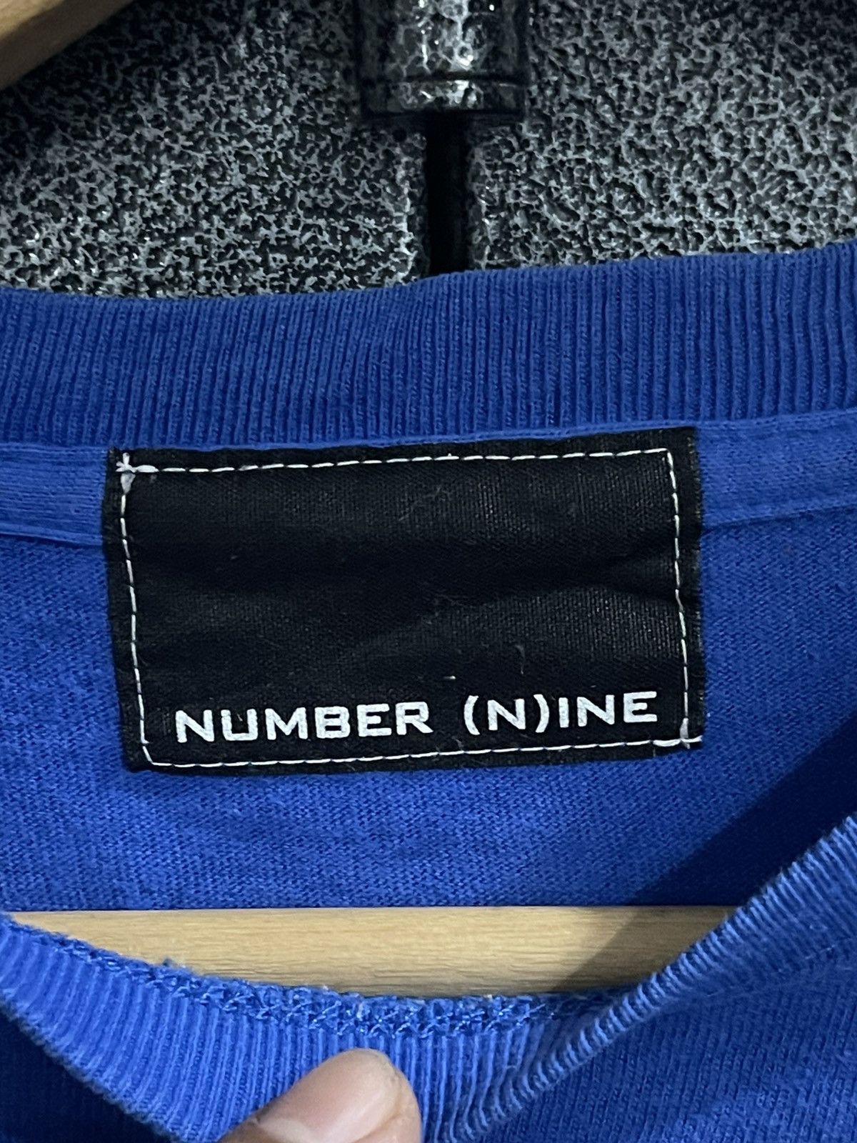 Number (N)ine Number Nine Basic Logo Longsleeve Tee Size US S / EU 44-46 / 1 - 8 Thumbnail