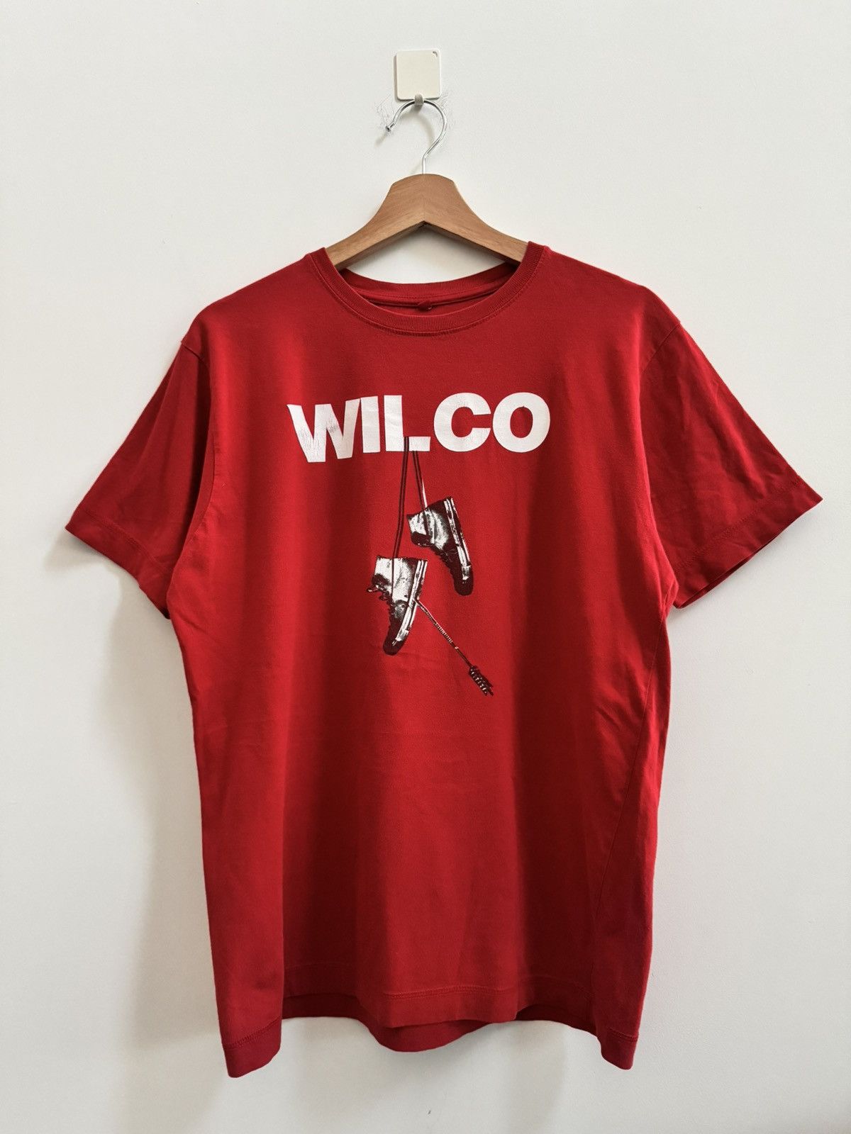 Vintage Wilco Band T-Shirt Size US M / EU 48-50 / 2 - 1 Thumbnail