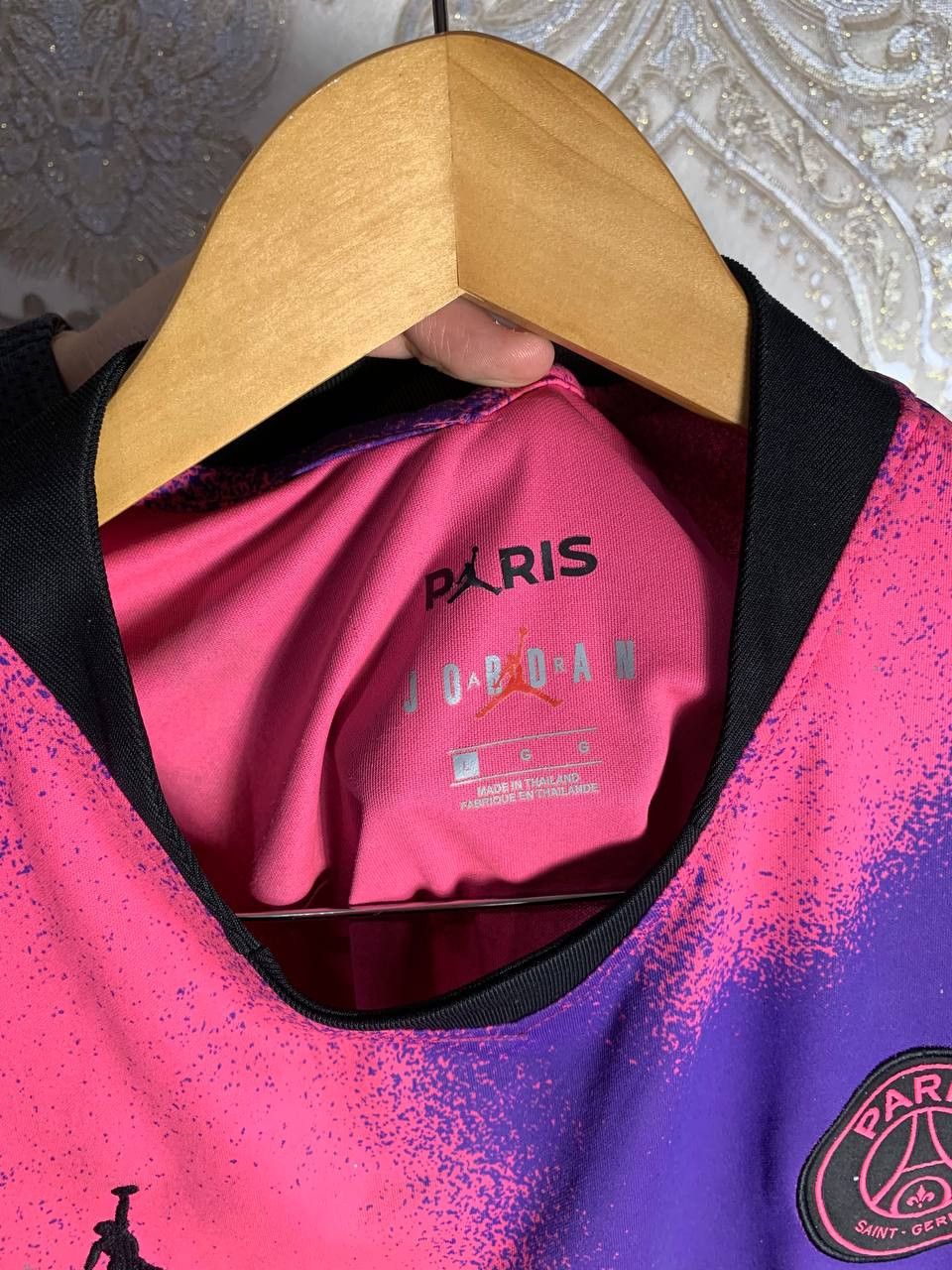 Nike Vintage Nike PSG Paris France Soccer Jersey Retro Y2K Size US L / EU 52-54 / 3 - 6 Thumbnail