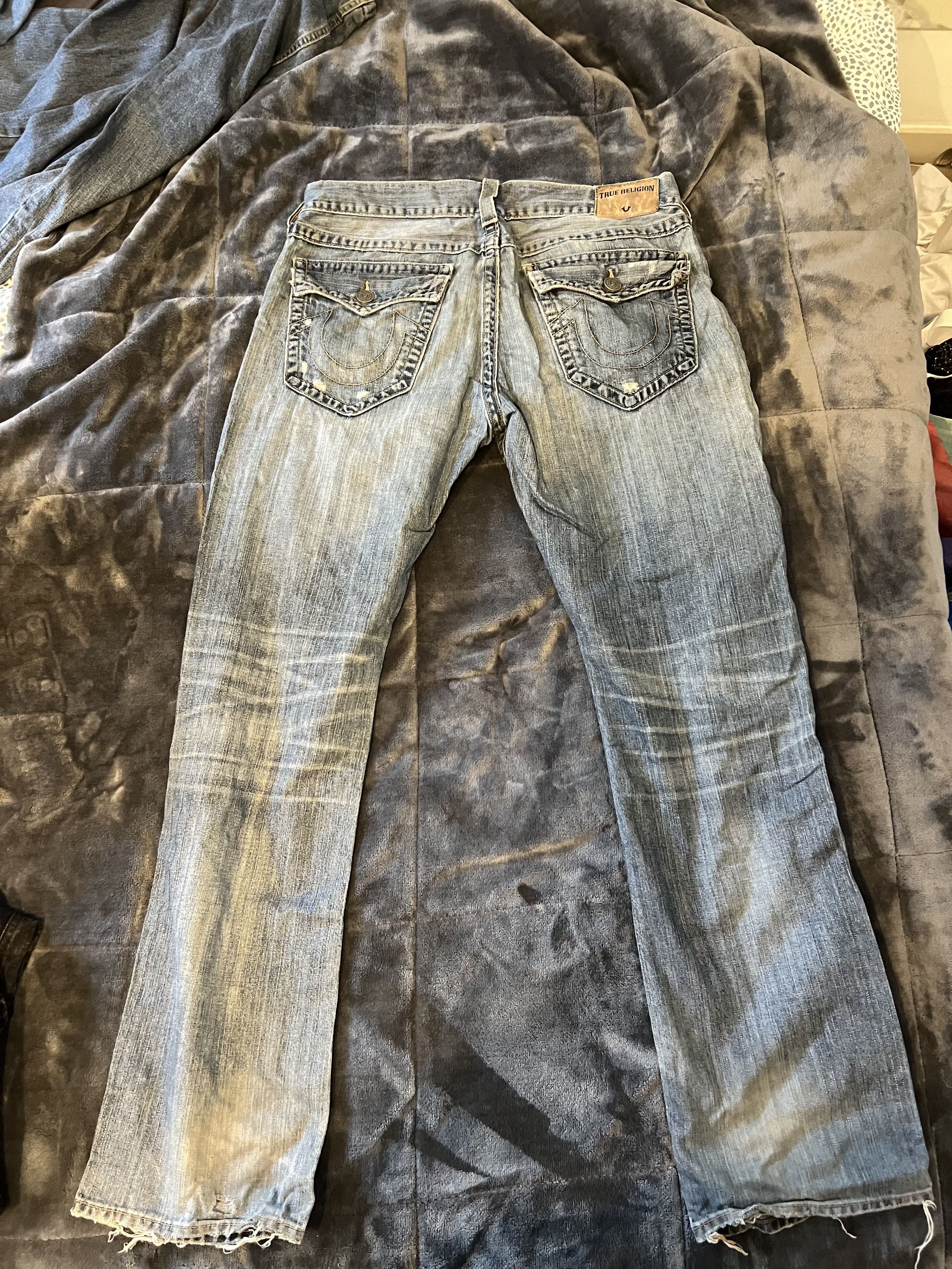 True Religion true religion distressed jeans Size US 36 / EU 52 - 4 Thumbnail