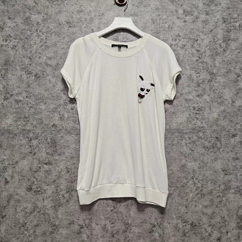 Gucci Gucci White short sleeves Size US L / EU 52-54 / 3 - 1 Thumbnail