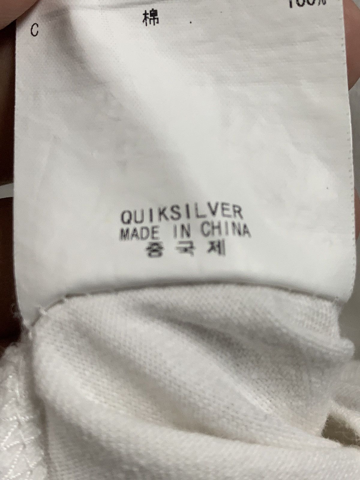 Quiksilver Quiksilver big logo long sleeve shirt Size US L / EU 52-54 / 3 - 21 Thumbnail