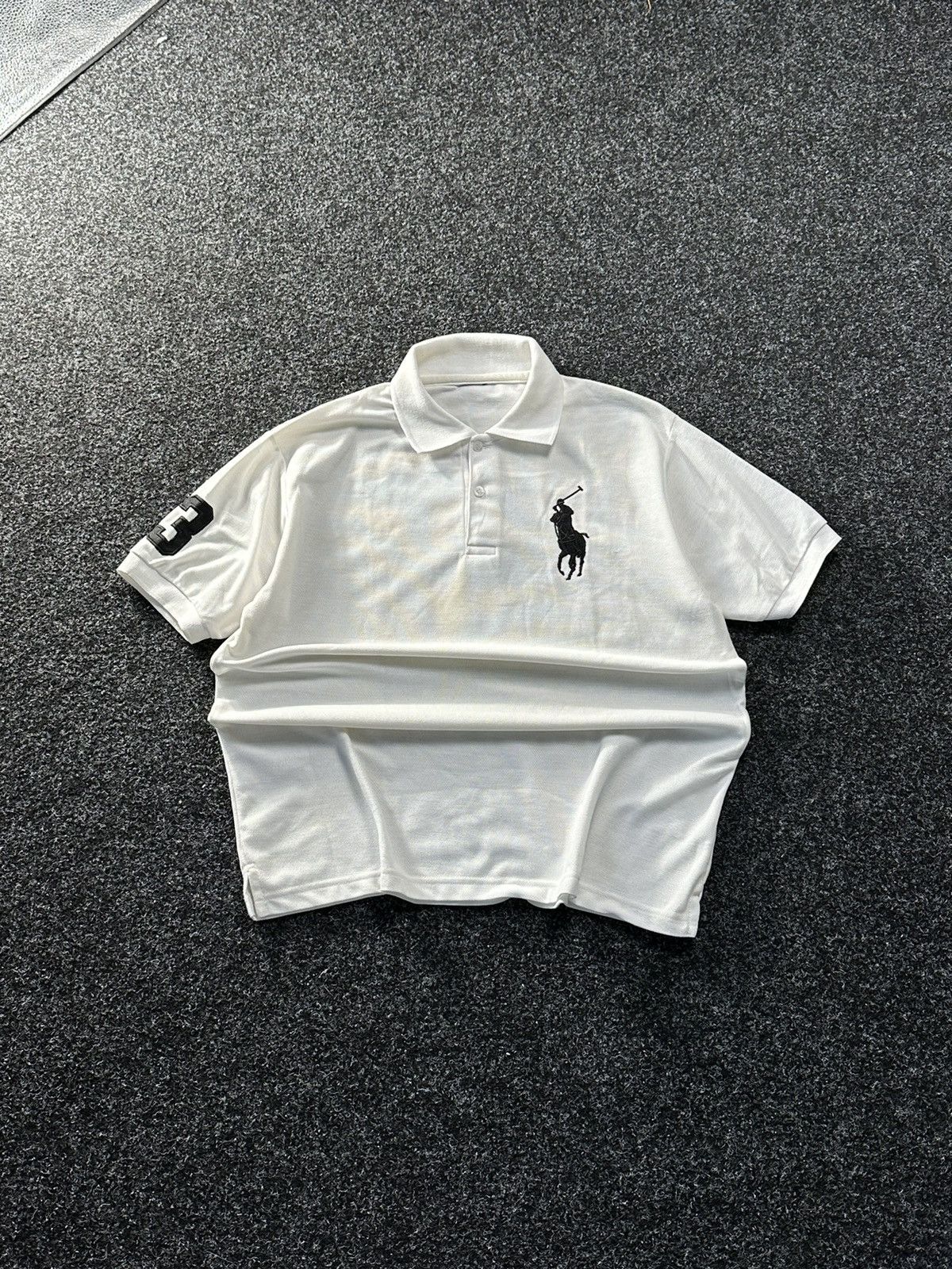 Polo Ralph Lauren × Vintage ❗️Vintage POLO Shirt Polo Ralph Lauren #3 USA Chief Keef styl Size US XL / EU 56 / 4 - 1 Thumbnail