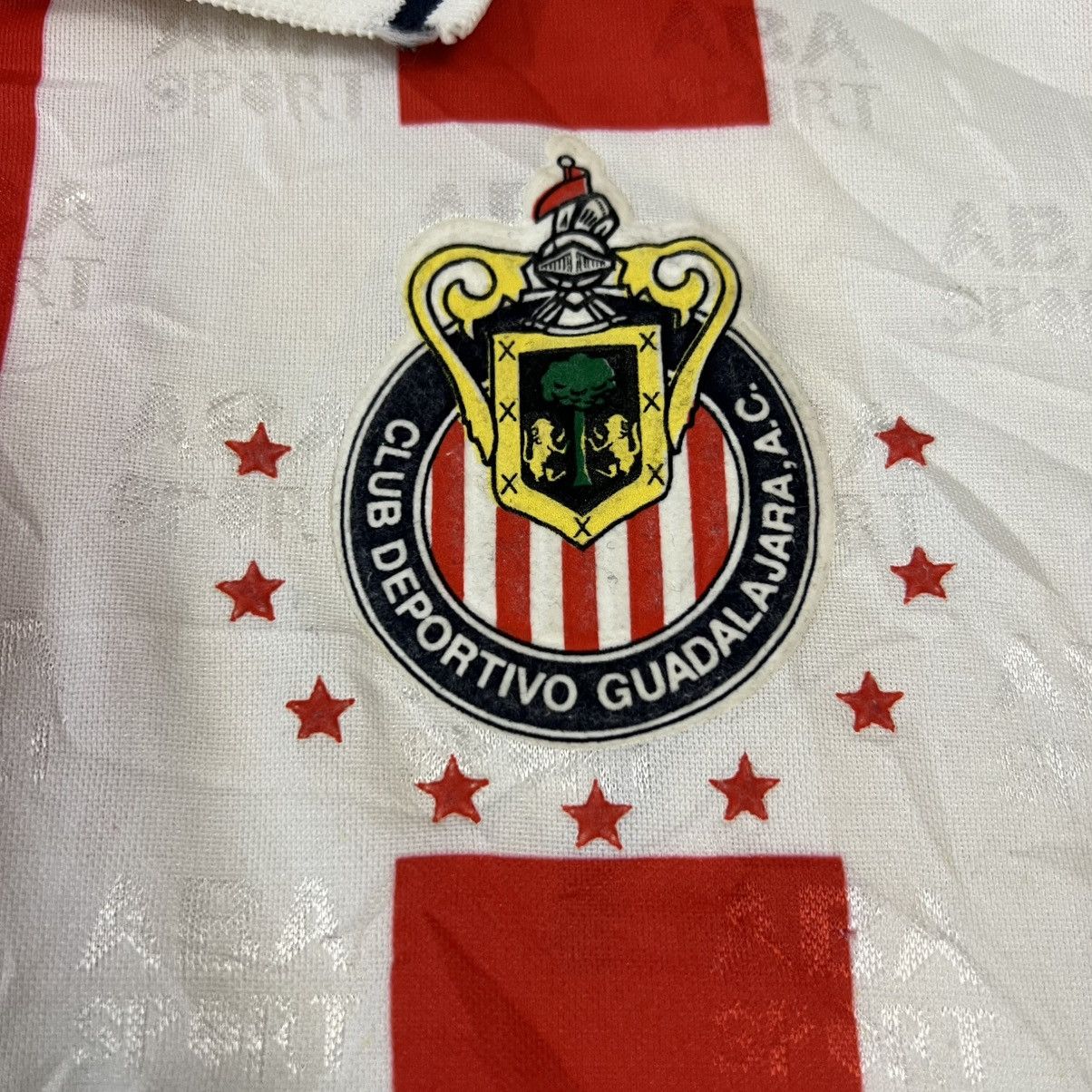 Vintage Chivas de Guadalajara Authentic ABA SPORT 1996-1997 Jersey Size US XL / EU 56 / 4 - 4 Thumbnail