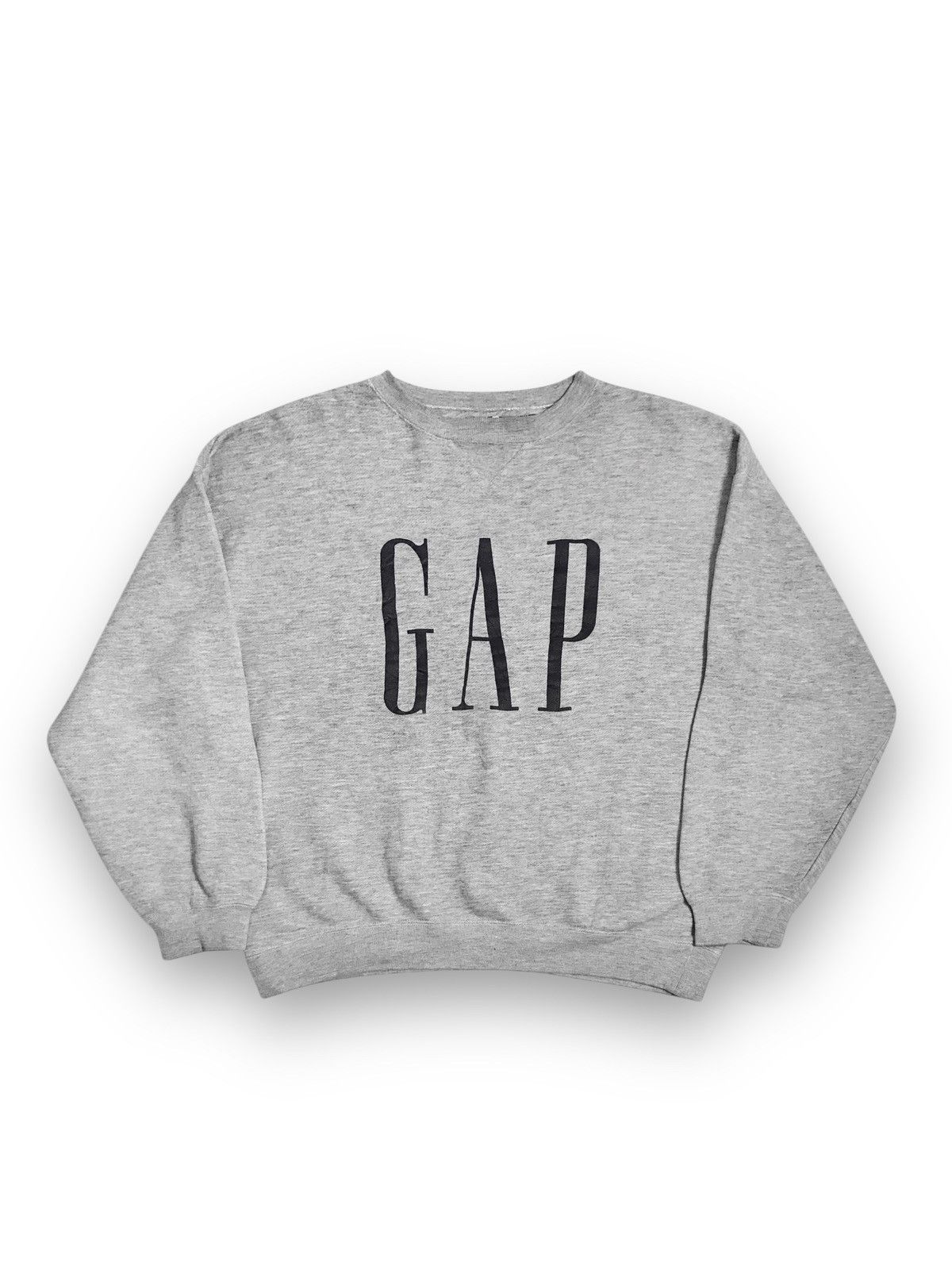 Gap 90s GAP Big Script Vintage Sweatshirt Size US XL / EU 56 / 4 - 1 Thumbnail