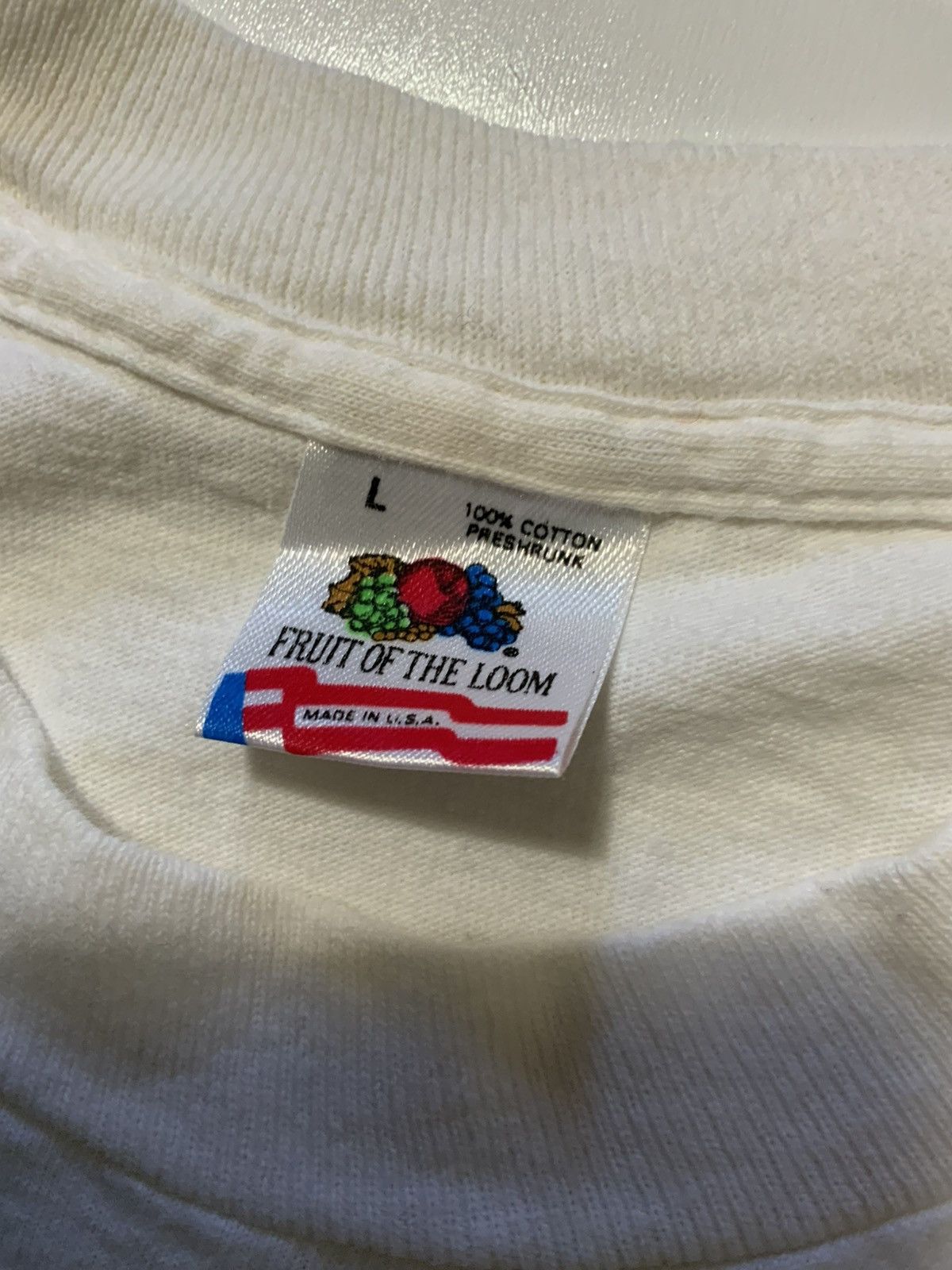 Vintage VTG 1992 Paul Ma’s World Tour Giraffe Single Stitch T-Shirt Size US L / EU 52-54 / 3 - 6 Thumbnail