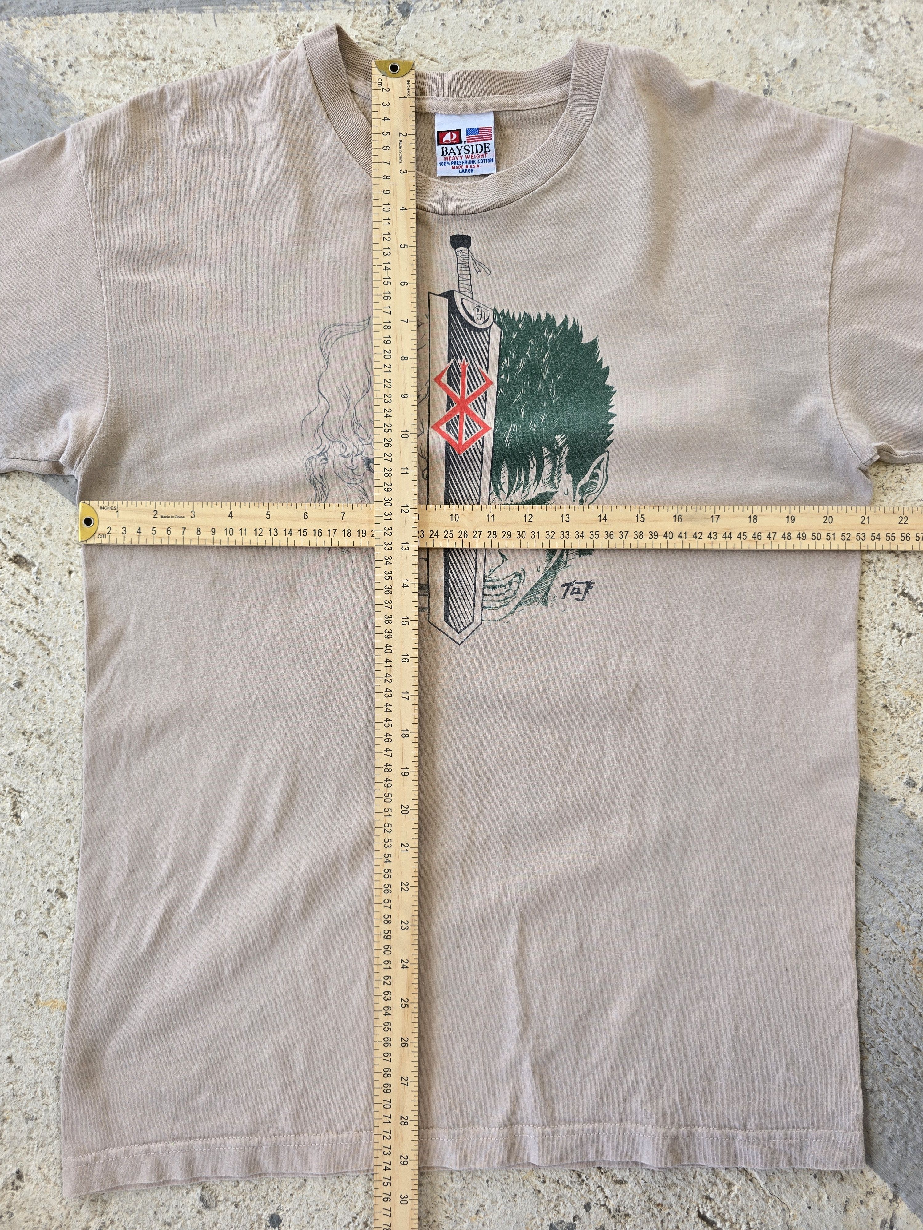 Anime Vintage Berserk T Shirt Size US L / EU 52-54 / 3 - 5 Thumbnail