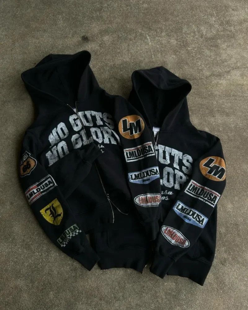 Other Motorcycle Style Hoodie Size US XL / EU 56 / 4 - 3 Thumbnail