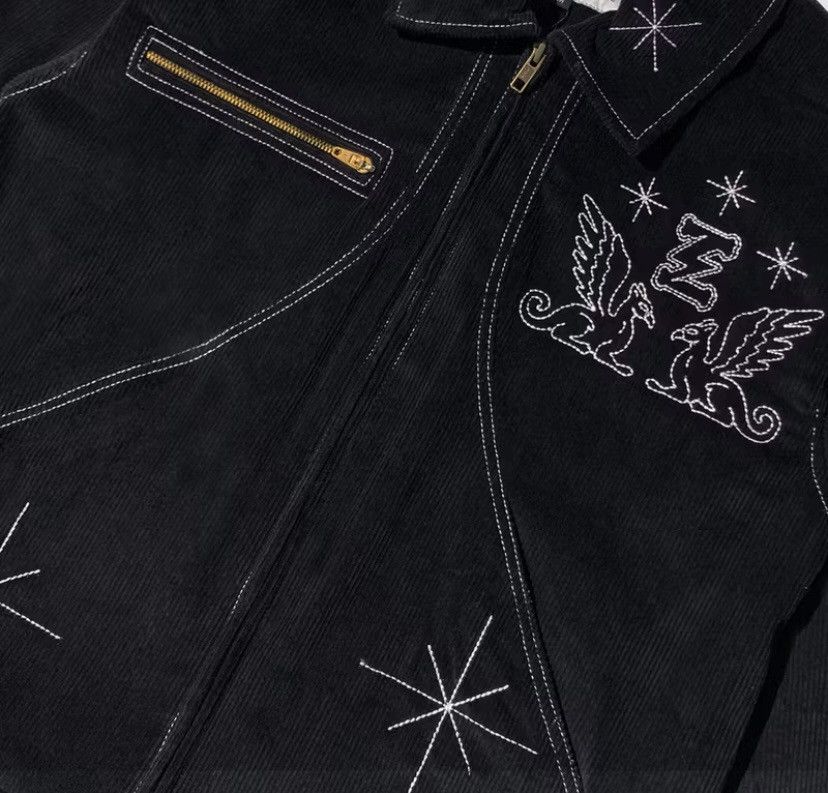 Other Corduroi jacket polini black streetwear Size US L / EU 52-54 / 3 - 3 Thumbnail