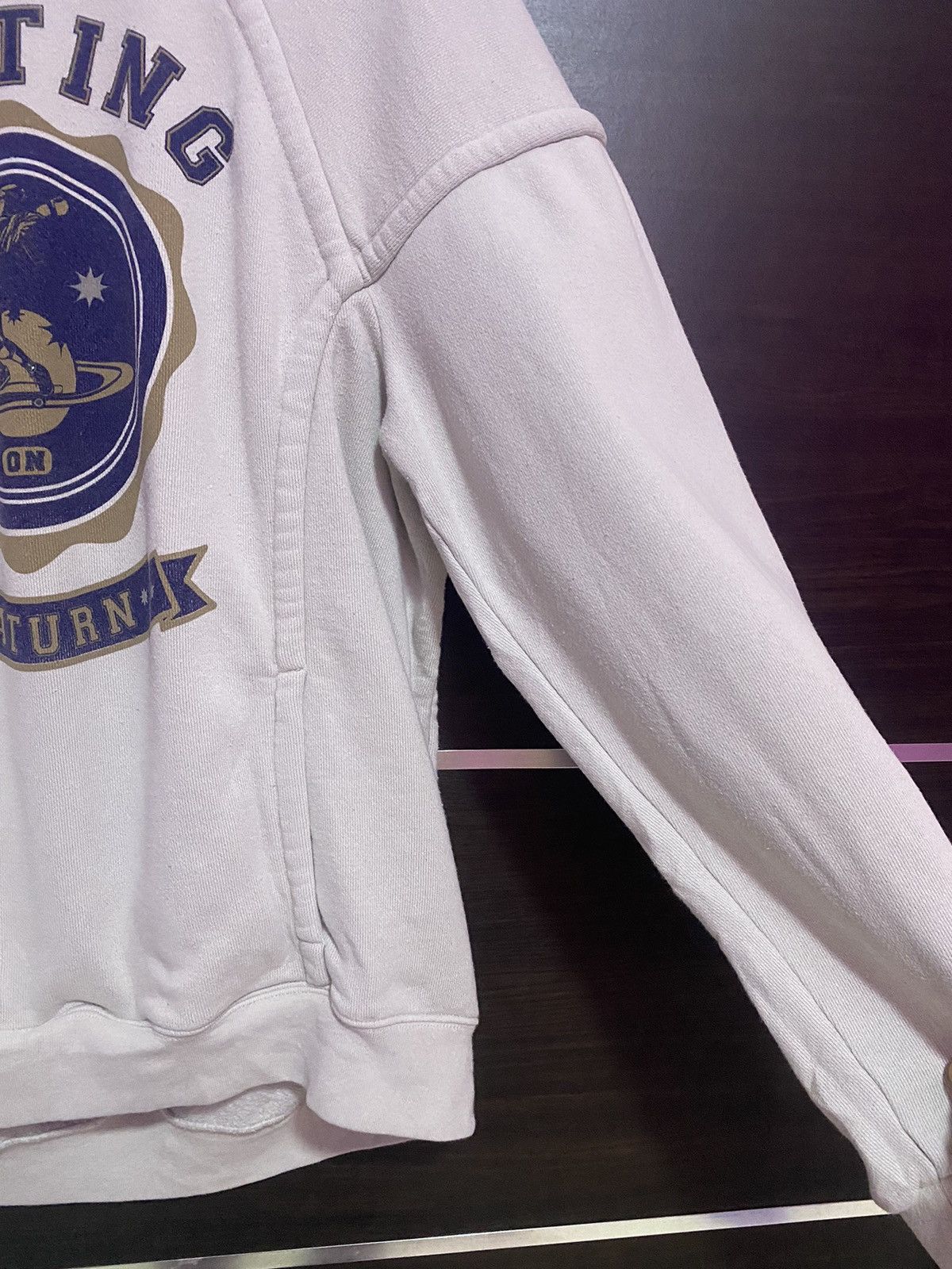 Maison Margiela AW18 Maison Margiela Skating On Saturn Crewneck Sweatshirt Size US M / EU 48-50 / 2 - 5 Thumbnail
