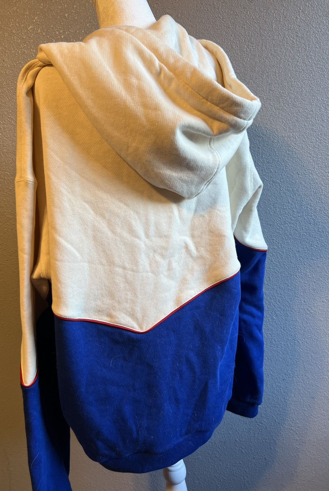 Gucci Gucci Game Logo Felted Cotton Jersey Zip Hoodie. Size US L / EU 52-54 / 3 - 5 Thumbnail