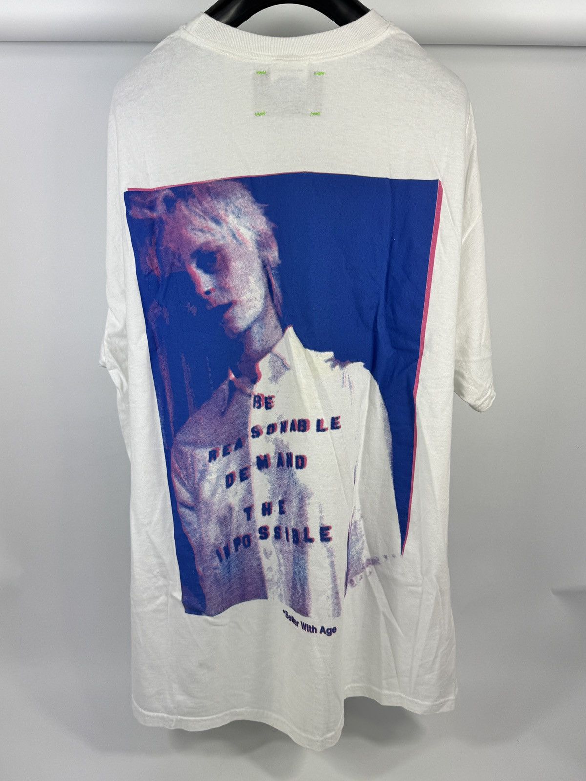 Better With Age VIVIENNE PRINT VINTAGE T-SHIRT Size US XXL / EU 58 / 5 - 2 Thumbnail