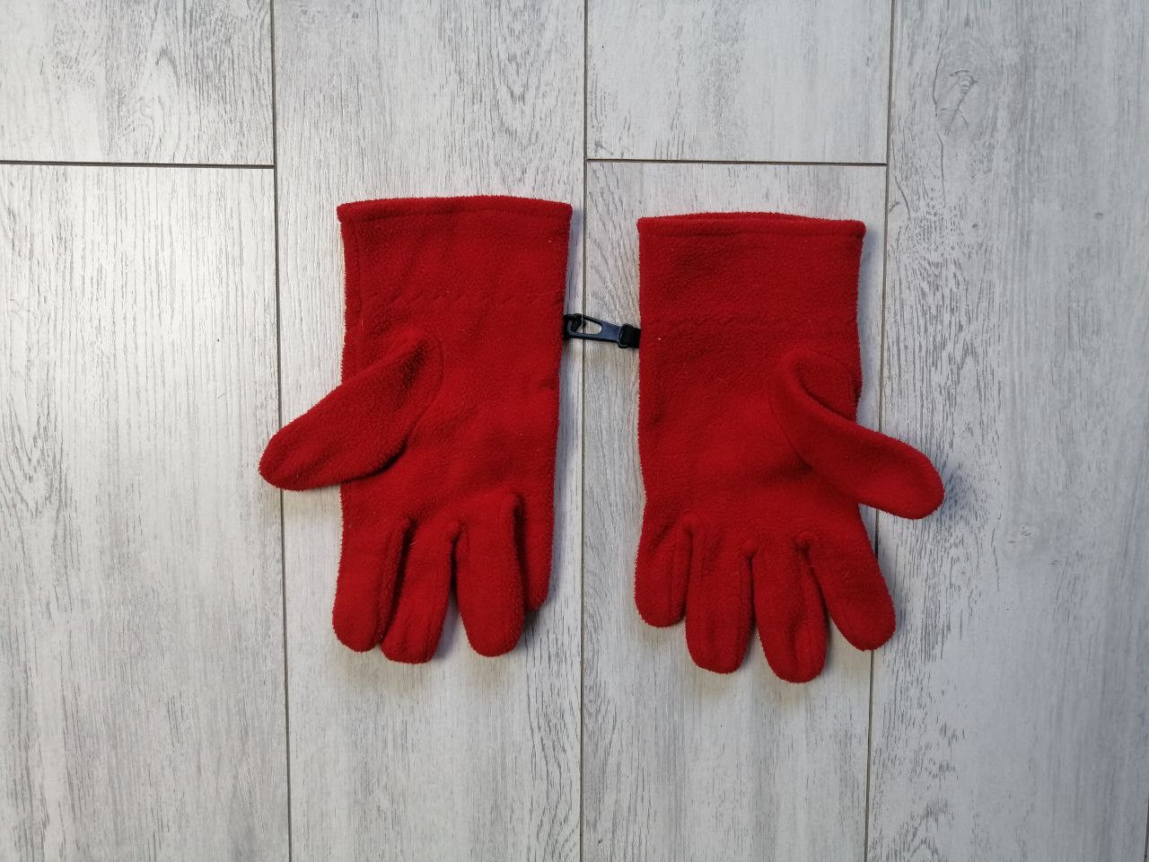 Nike × Vintage Vintage Nike Fleece Gloves Size ONE SIZE - 3 Thumbnail