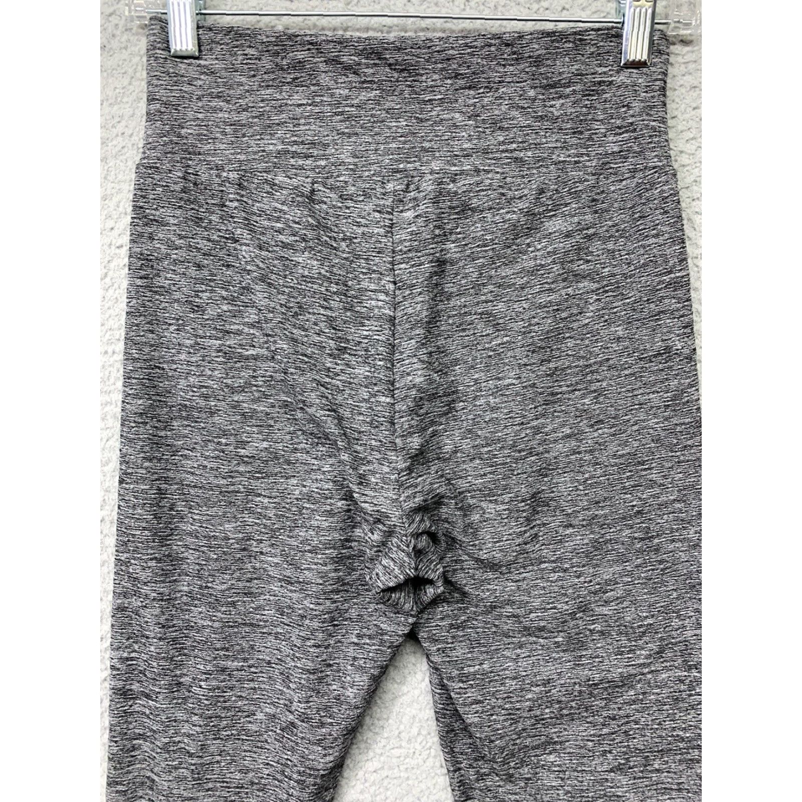 Vintage No Boundaries Leggings Women’s M High-Rise Ankle Length Heather Gray Size 32" / US 10 / IT 46 - 5 Thumbnail