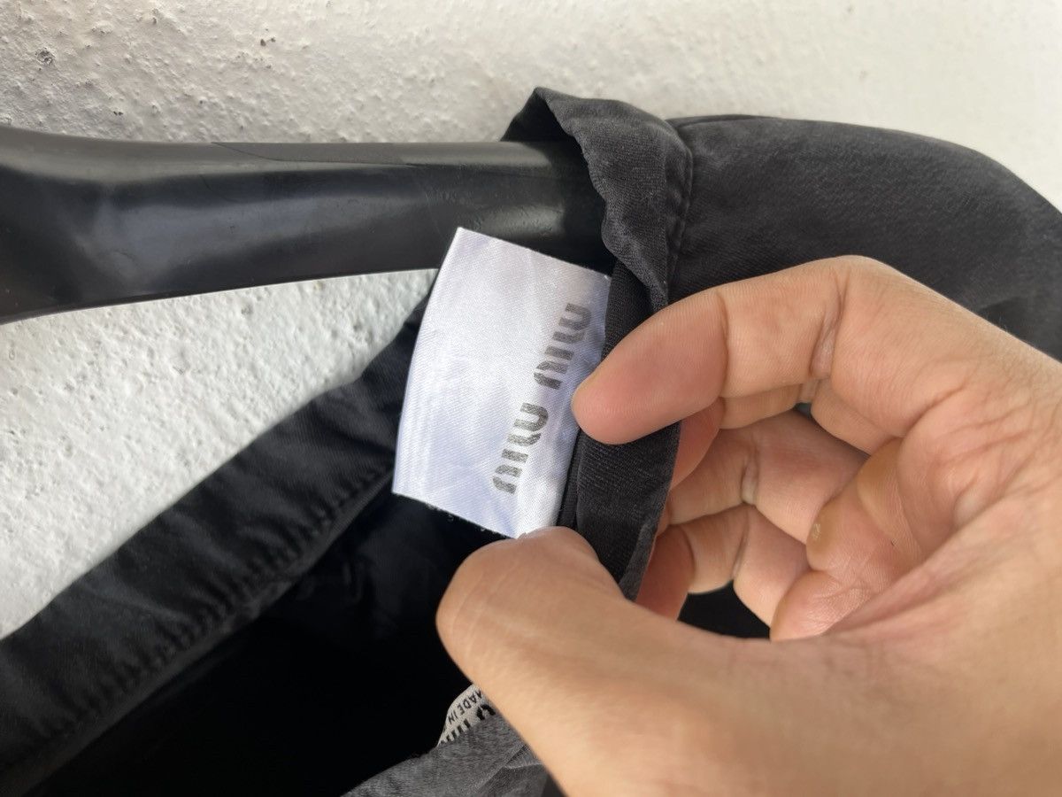 Miu Miu Miu Miu Skirt Size 27" / US 4 / IT 40 - 4 Thumbnail