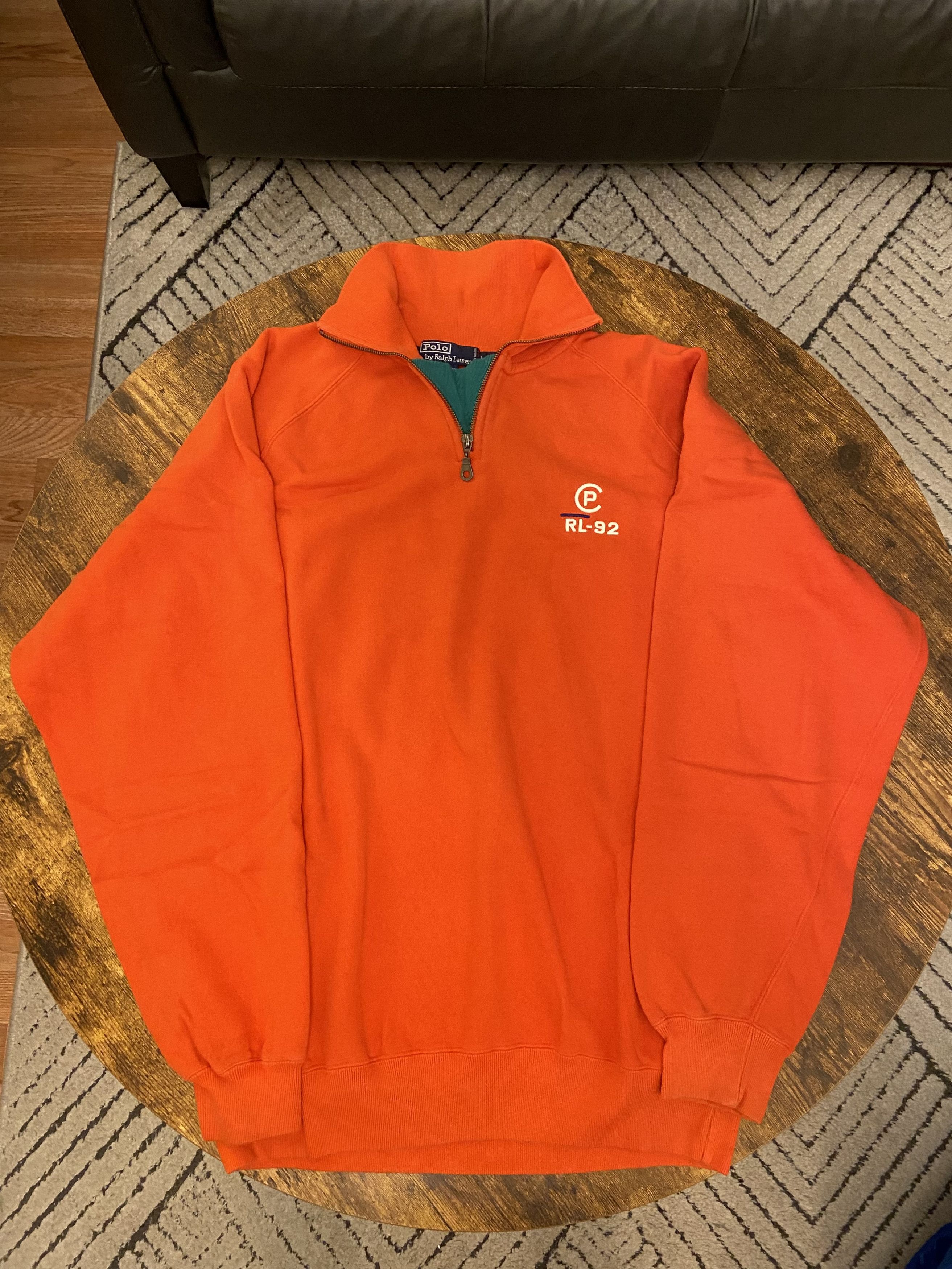 Vintage Ralph Lauren POLO Cp-92 Sweatshirt Size L - www.disolcolor.com