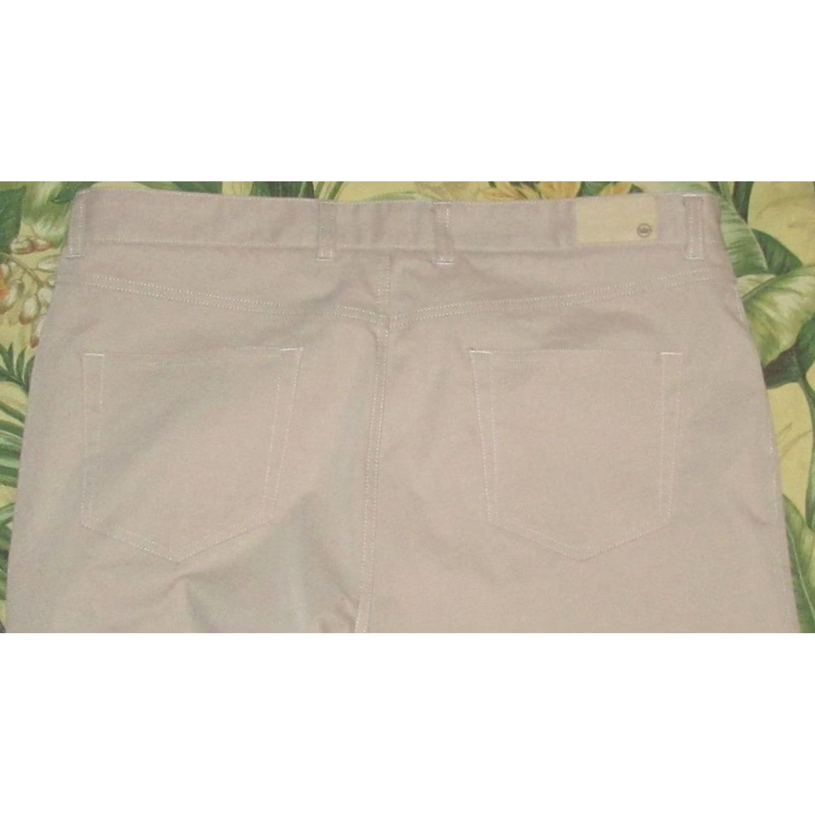 Peter Millar PETER MILLAR EB66 Chino Pants Khaki 38 x 28 Mens Size US 38 / EU 54 - 4 Thumbnail