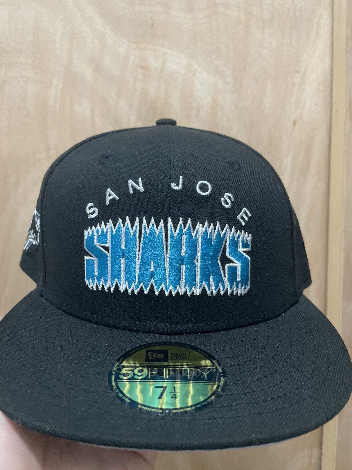 Hat Club Hat club San Jose sharks mascot patch size 7 1/4 Size ONE SIZE - 2 Thumbnail