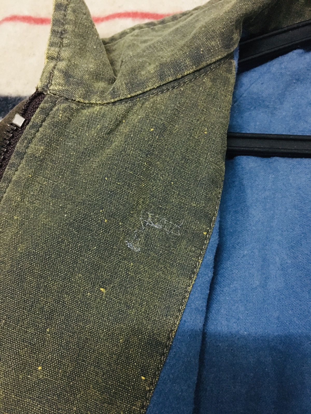 Urban Outfitters A07 Rare 🔴 Urban Hill Zipper Jacket (Stone Island Inspired) Size US L / EU 52-54 / 3 - 10 Thumbnail