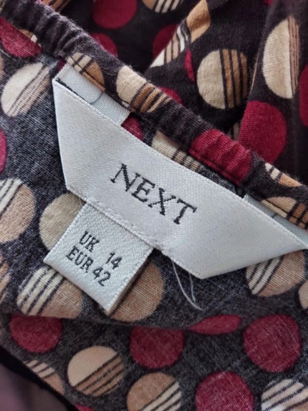 NEXT Vintage halterneck top Size M / US 6-8 / IT 42-44 - 5 Thumbnail
