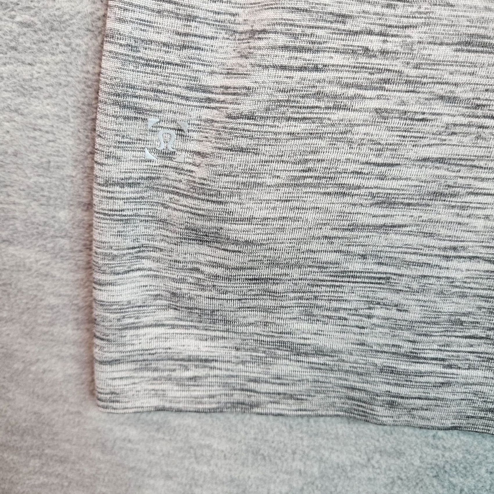Lululemon Lululemon Metal Vent Tech T-Shirt Gray Short Sleeve Crew Neck XL Mens Athletic Fit Shirt Size US XL / EU 56 / 4 - 5 Thumbnail