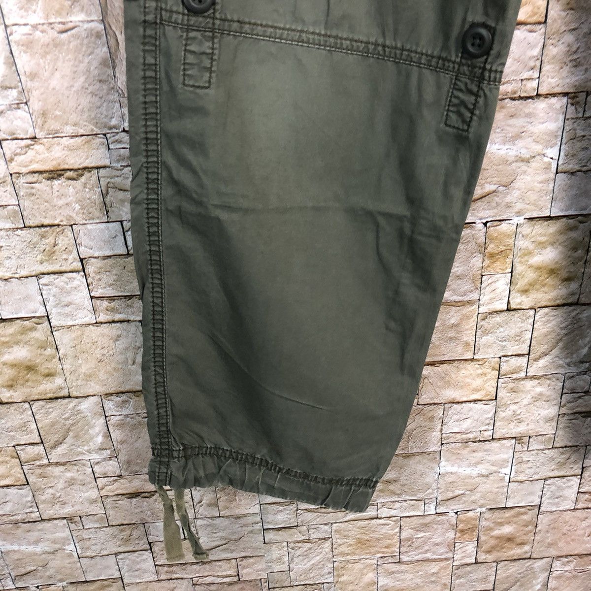 Japanese Brand Uniqlo japan vinyage utility Cargo Multipocket Pants #A343 Size US 30 / EU 46 - 12 Thumbnail