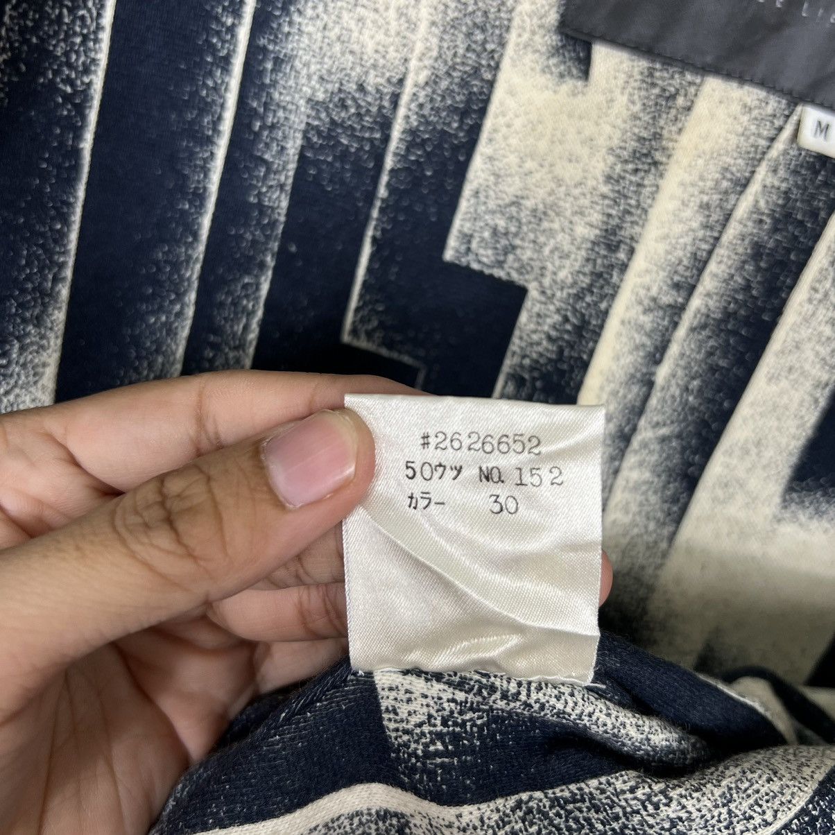 Indigo × Japanese Brand 🔥 VINTAGE 90s LIFE 2 by SIMPLE LIFE INDIGO BOMBER JACKET Size US M / EU 48-50 / 2 - 17 Thumbnail