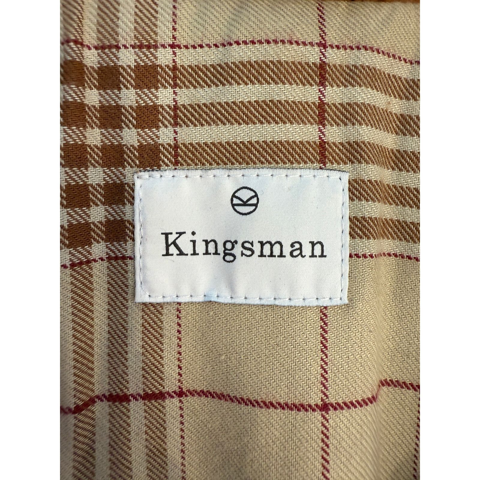 Kingsman Kingsman Brown Suede Field Jacket Size US L / EU 52-54 / 3 - 3 Thumbnail