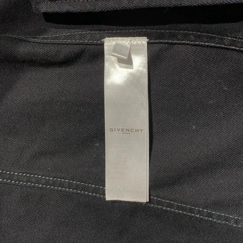 Givenchy Givenchy Black Minimalist Jacket 2506-Nextarrow Size US S / EU 44-46 / 1 - 7 Thumbnail