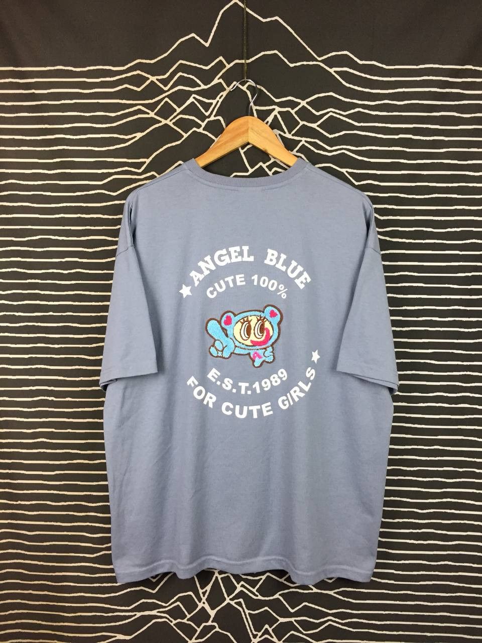 Angel Blue Angel Blue Japanese Kawaii Brand For Cute Girls Graphic Tee Size US XXL / EU 58 / 5 - 2 Thumbnail