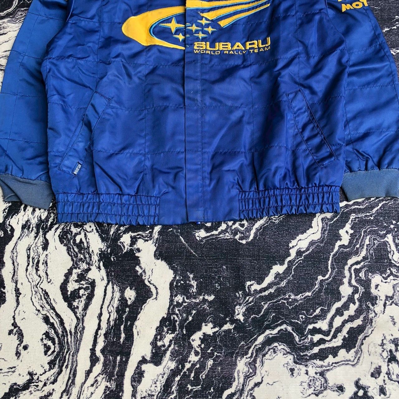 Vintage Vintage Sparco x Subaru WRT Rally Jacket – Made in Italy Size US L / EU 52-54 / 3 - 5 Thumbnail