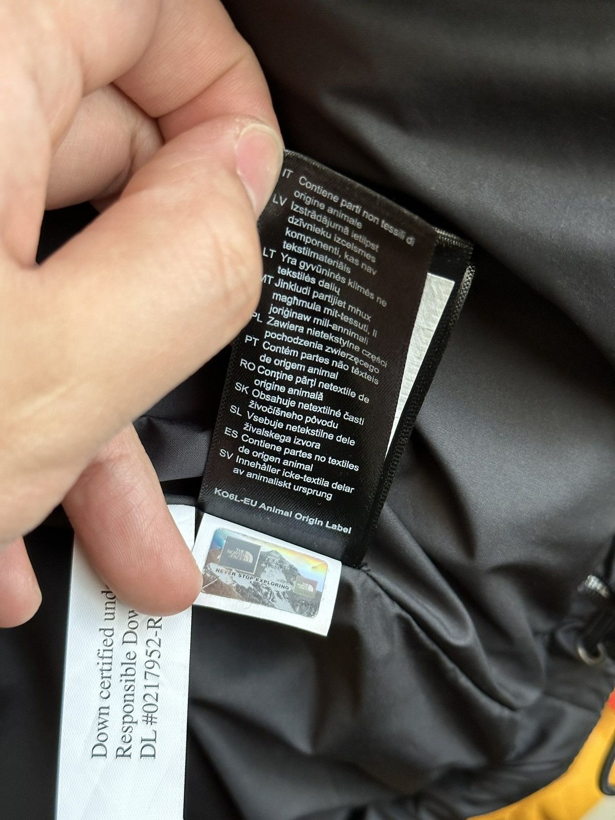 Supreme × The North Face SUPREME THE NORTH FACE NUPTSE JACKET DOWN LEATHER 17AW Size US M / EU 48-50 / 2 - 9 Thumbnail