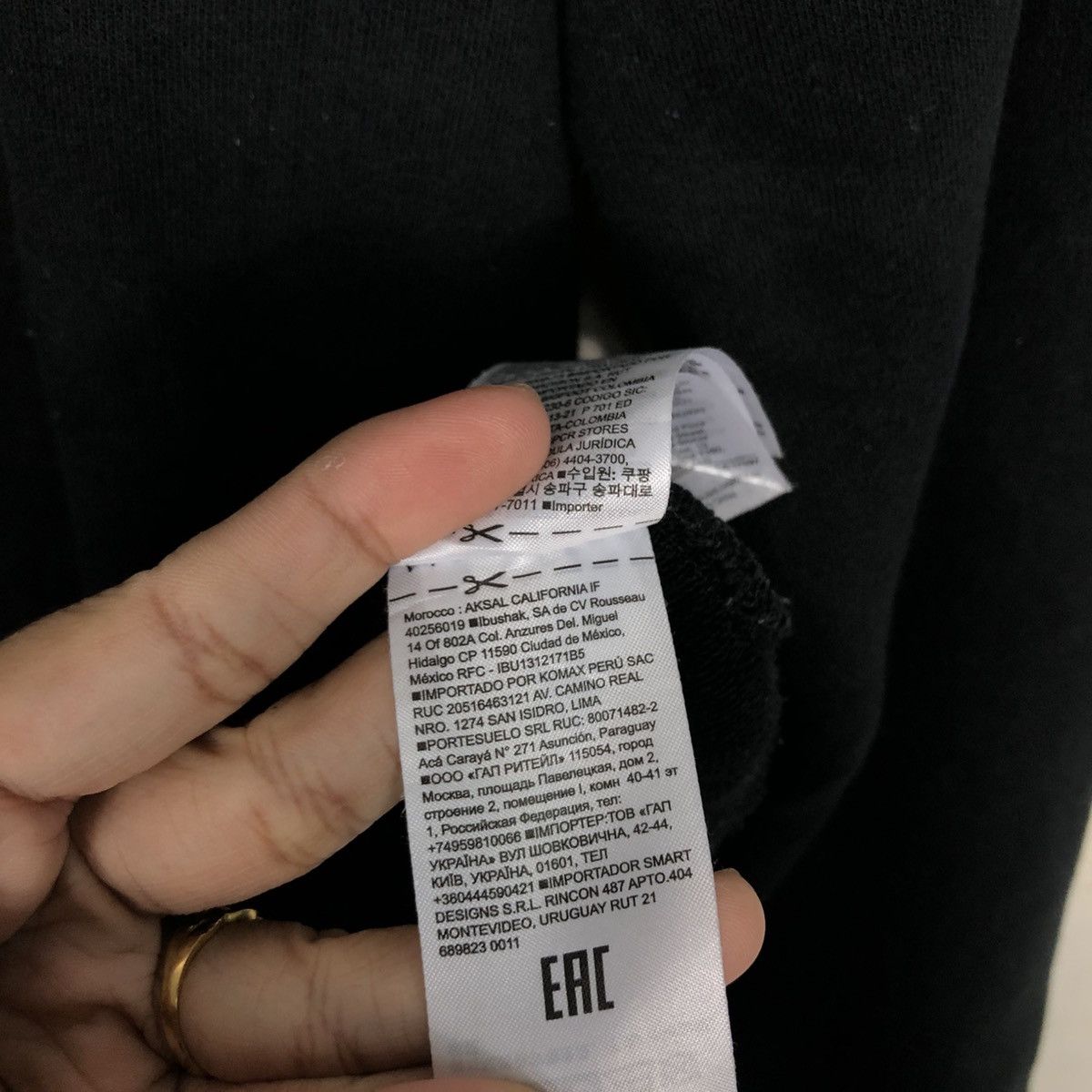 Japanese Brand 📌Vintage Sweatshirt Gap Big Logo Embroidery Size US M / EU 48-50 / 2 - 21 Thumbnail