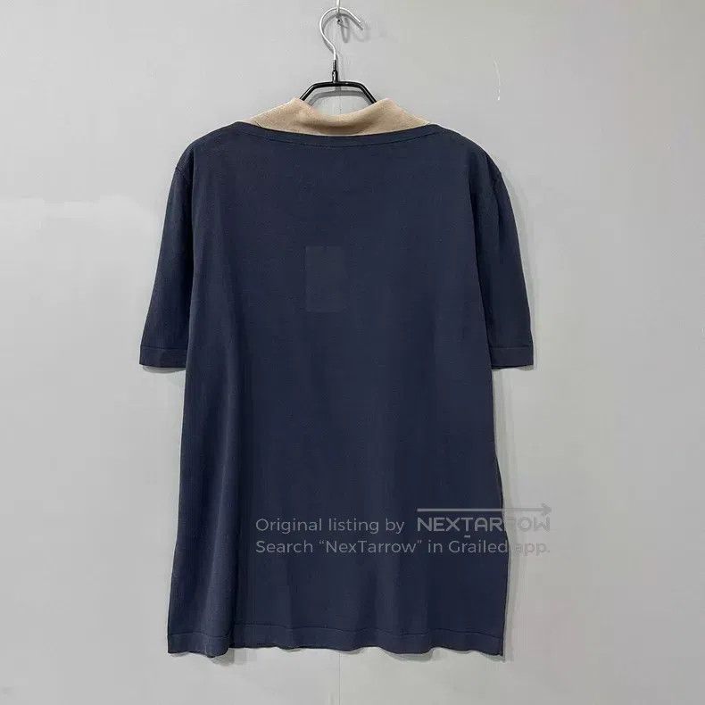 Hermes Hermes Polo Knit Short Sleeve Shirt Size L / US 10 / IT 46 - 3 Thumbnail