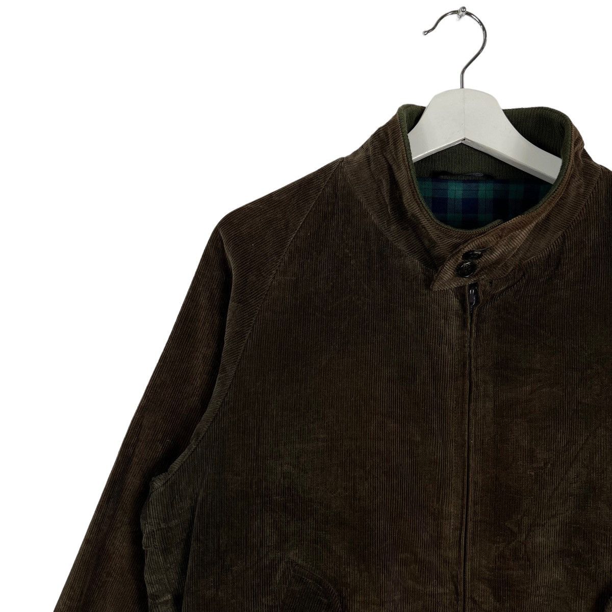 Japanese Brand 🔥 FKYM CHECKER LINER CORDUROY JACKET Size US M / EU 48-50 / 2 - 8 Thumbnail