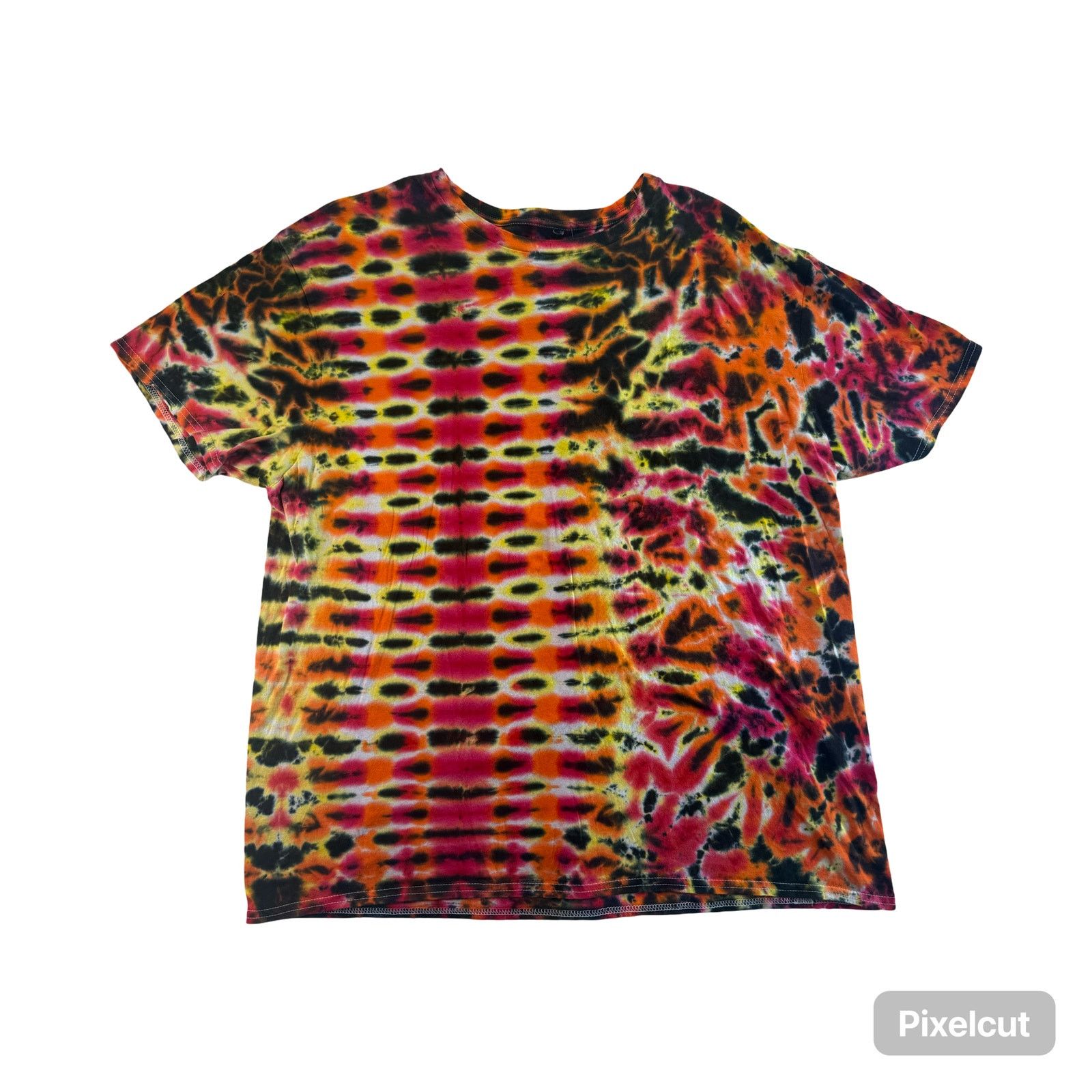 Gildan 2XL tie-dye t shirt Size US XXL / EU 58 / 5 - 1 Thumbnail