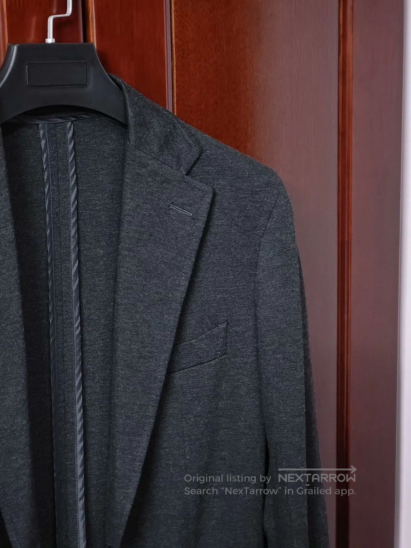 Japanese Brand Casual Unstructured Italian Blazer Jacket. Size US S / EU 44-46 / 1 - 2 Thumbnail