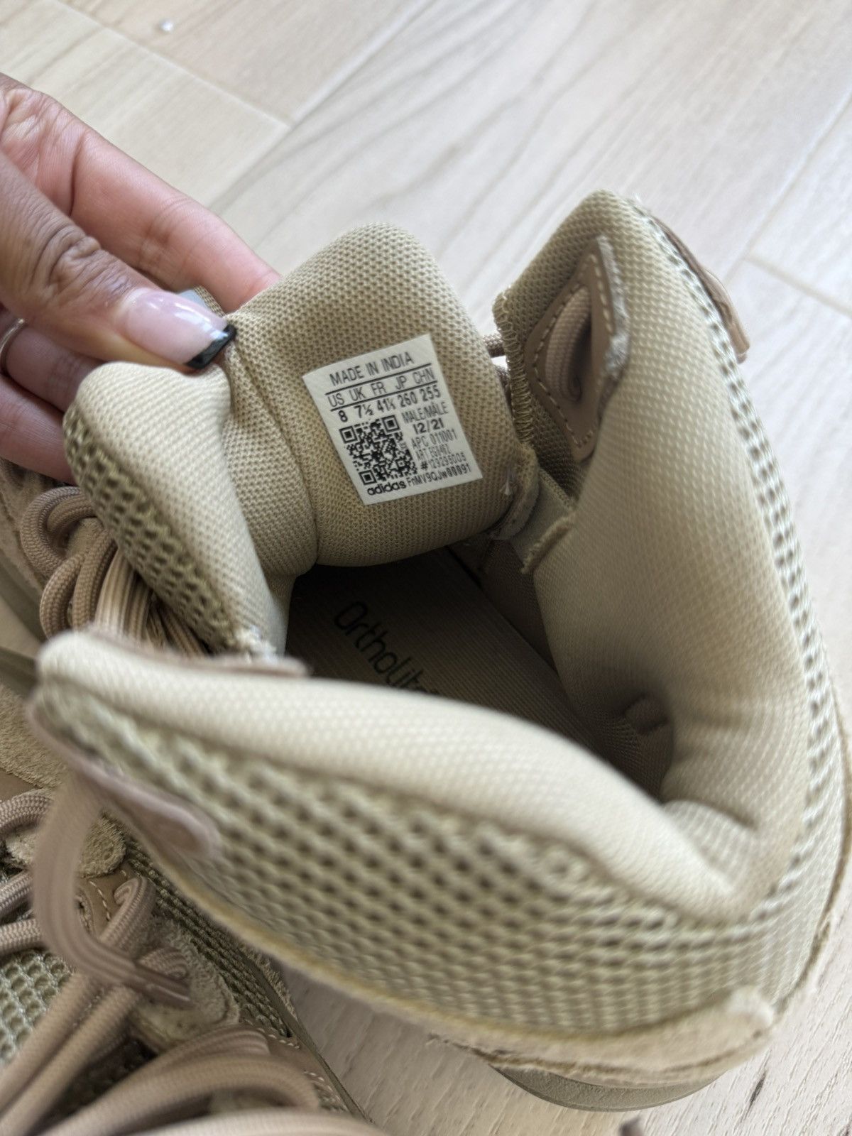 Yeezy Yeezy Desert Boot Rock Size US 8 / EU 41 - 6 Thumbnail