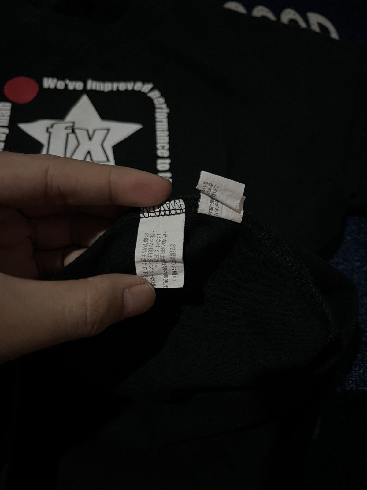 Japanese Brand 🔥 Primal Point Fx Progress Poem Tee Size US L / EU 52-54 / 3 - 9 Thumbnail