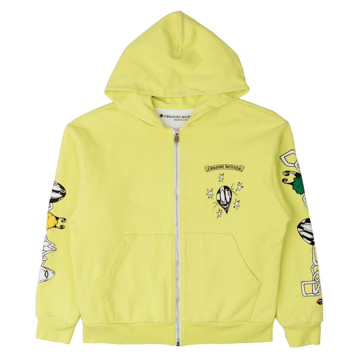 Chrome Hearts × Matty Boy Chrome Hearts x Matty Boy Zip Up Hoodie