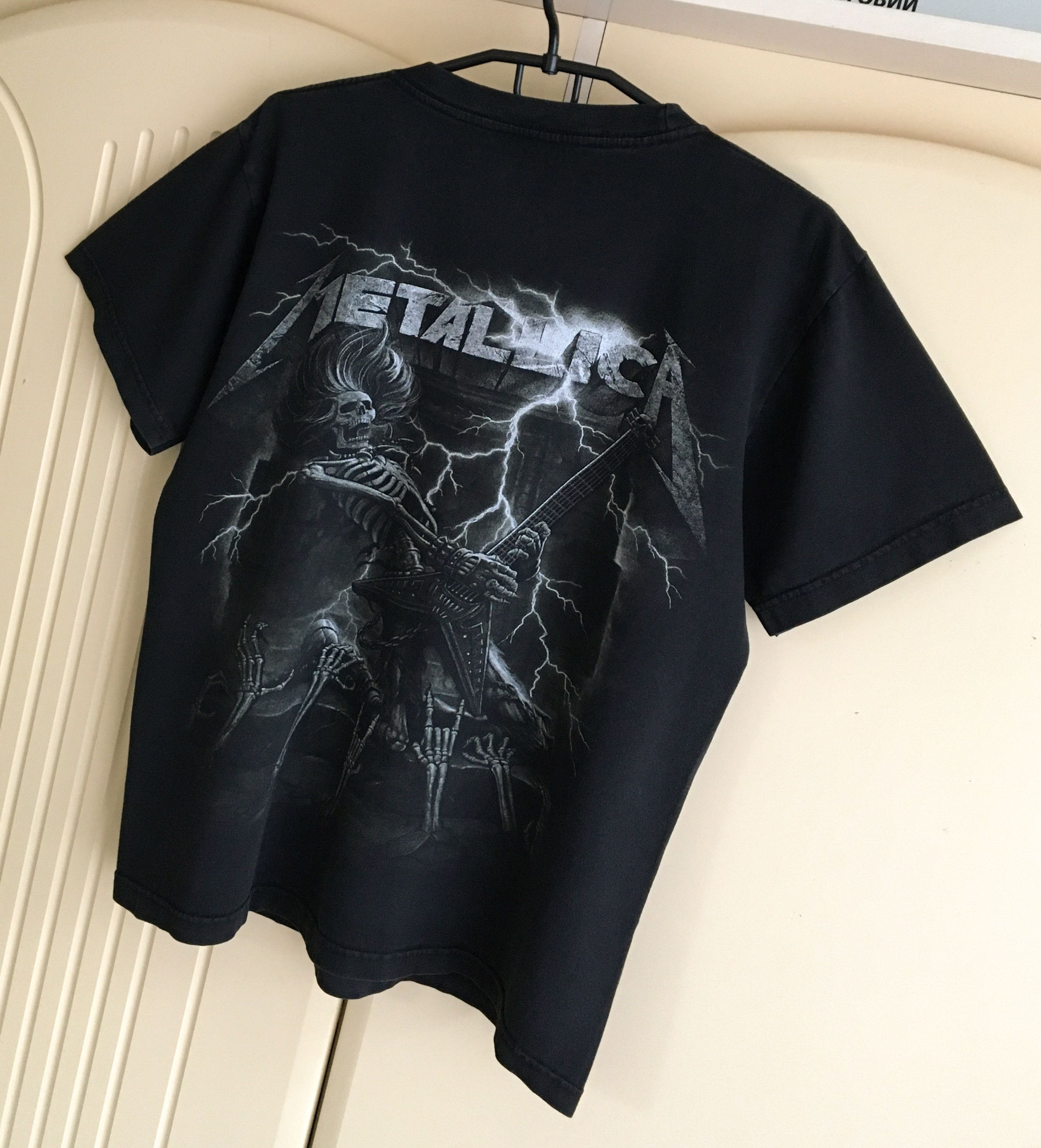 Metallica Vintage 90s Metallica Skull Tee / T Shirt Size US M / EU 48-50 / 2 - 5 Thumbnail